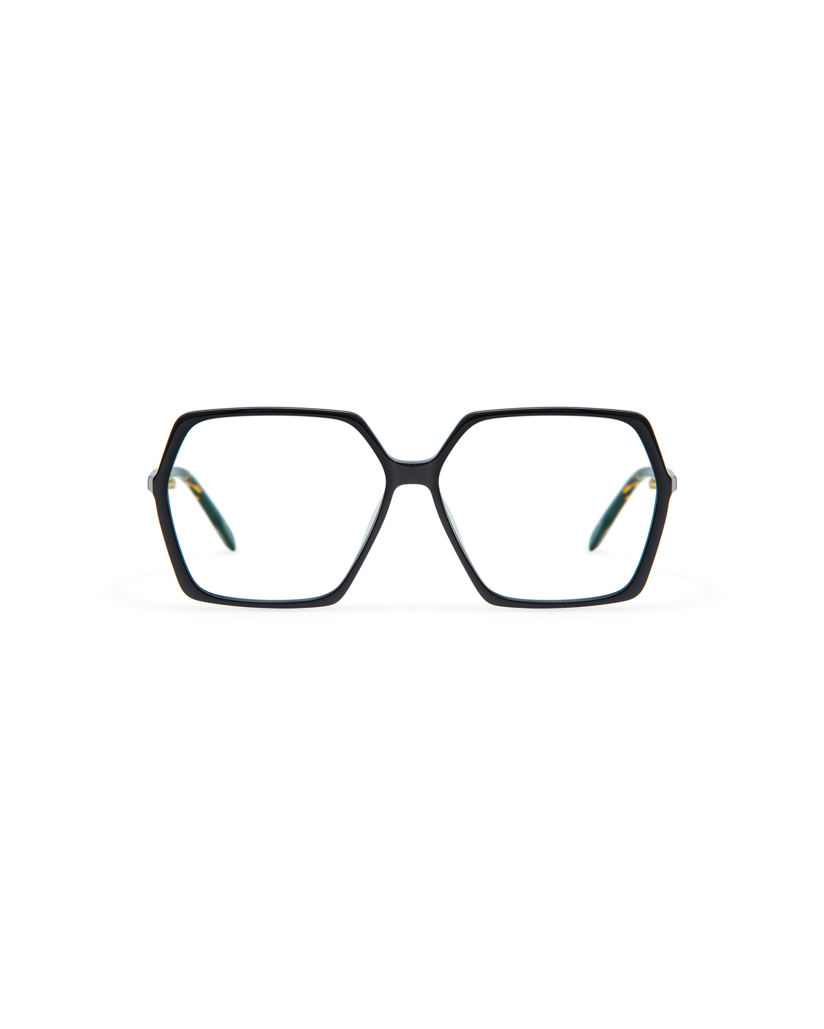 SIAN: Geométricas Acetato Noir optical glasses by GIGI STUDIOS 8465