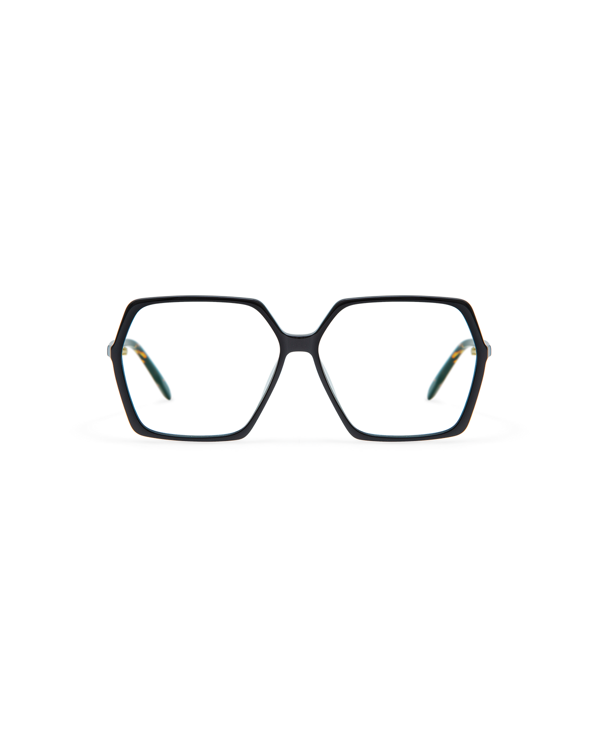 SIAN: Geométricas Acetato Noir optical glasses by GIGI STUDIOS 8465