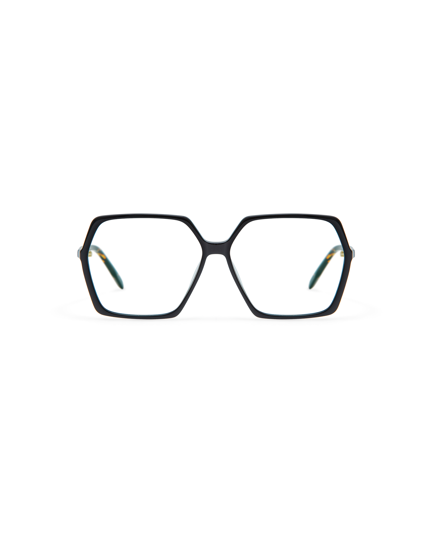 SIAN: Geométricas Acetato Noir optical glasses by GIGI STUDIOS 8465