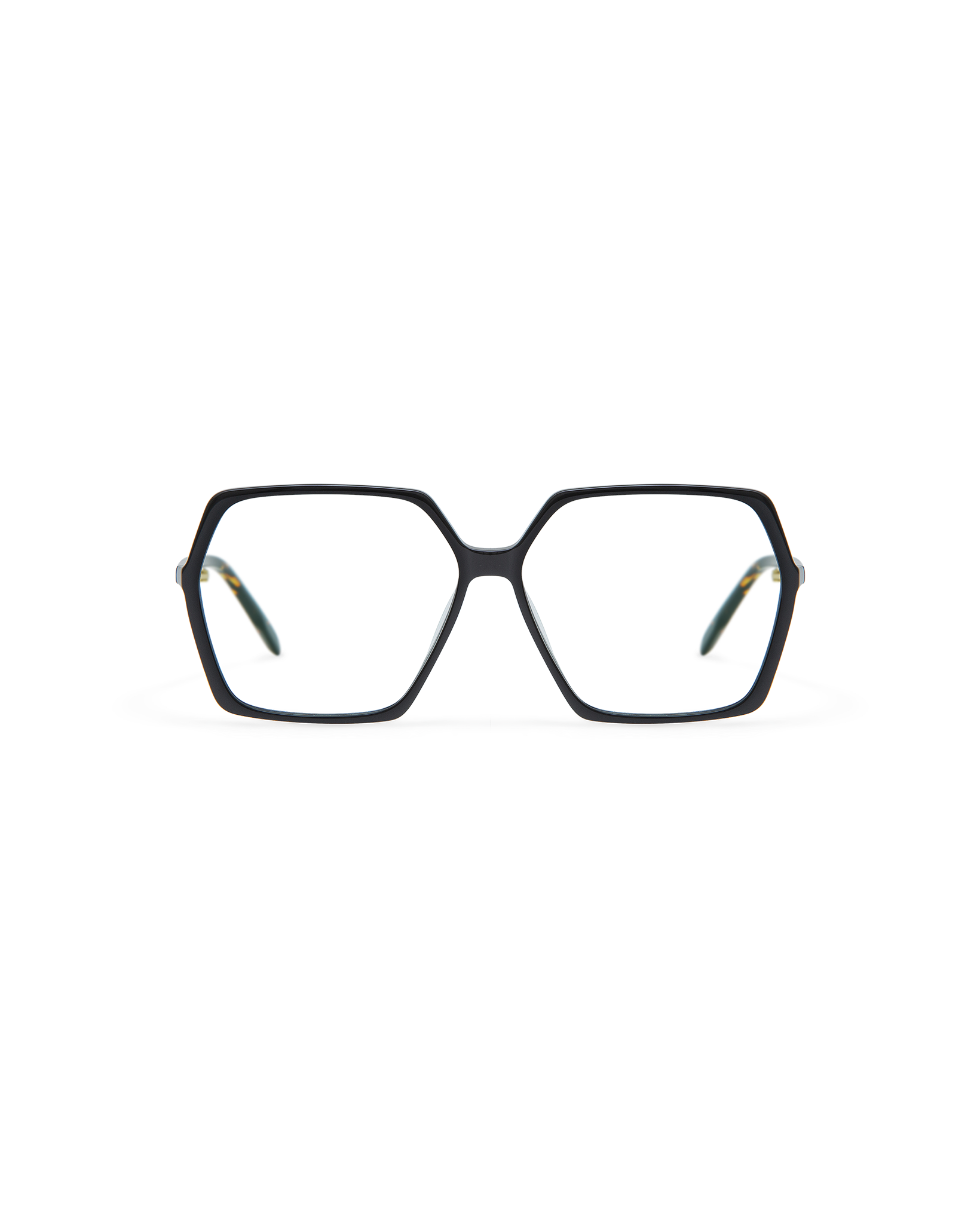 SIAN: Geométricas Acetato Noir optical glasses by GIGI STUDIOS 8465