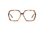 SIAN: Geométricas Acetato Havana optical glasses by GIGI STUDIOS 8466
