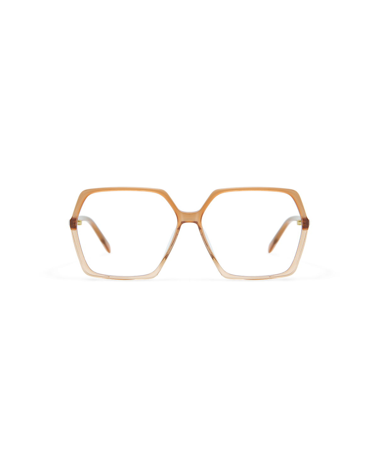 SIAN: Geométricas Acetato Marrón optical glasses by GIGI STUDIOS 8467