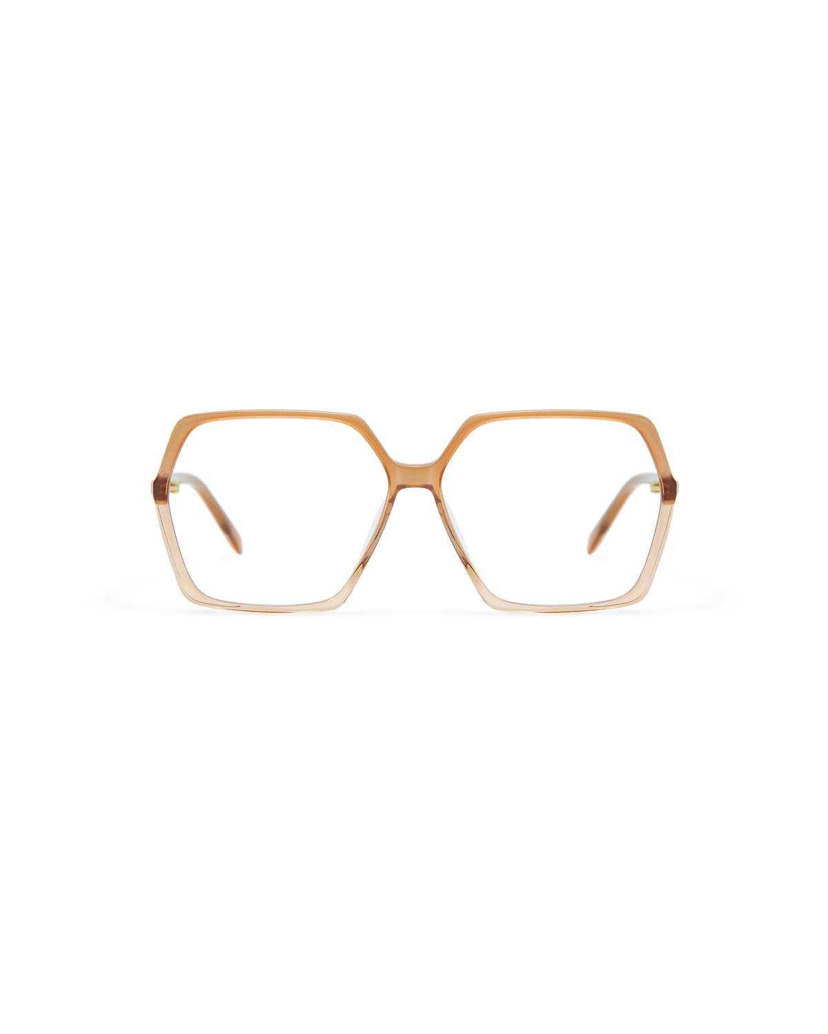 SIAN: Geométricas Acetato Marrón optical glasses by GIGI STUDIOS 8467