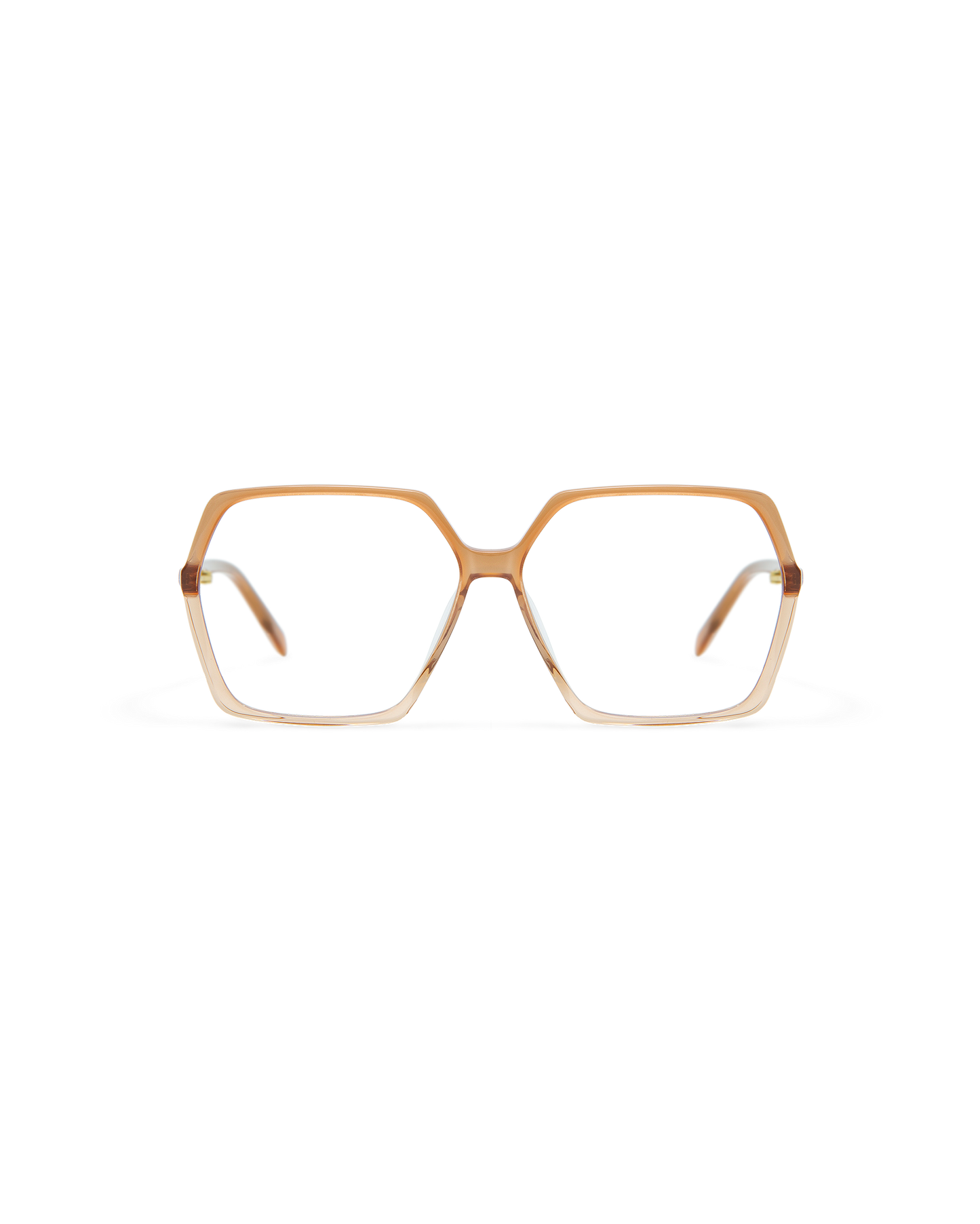 SIAN: Geométricas Acetato Marrón optical glasses by GIGI STUDIOS 8467