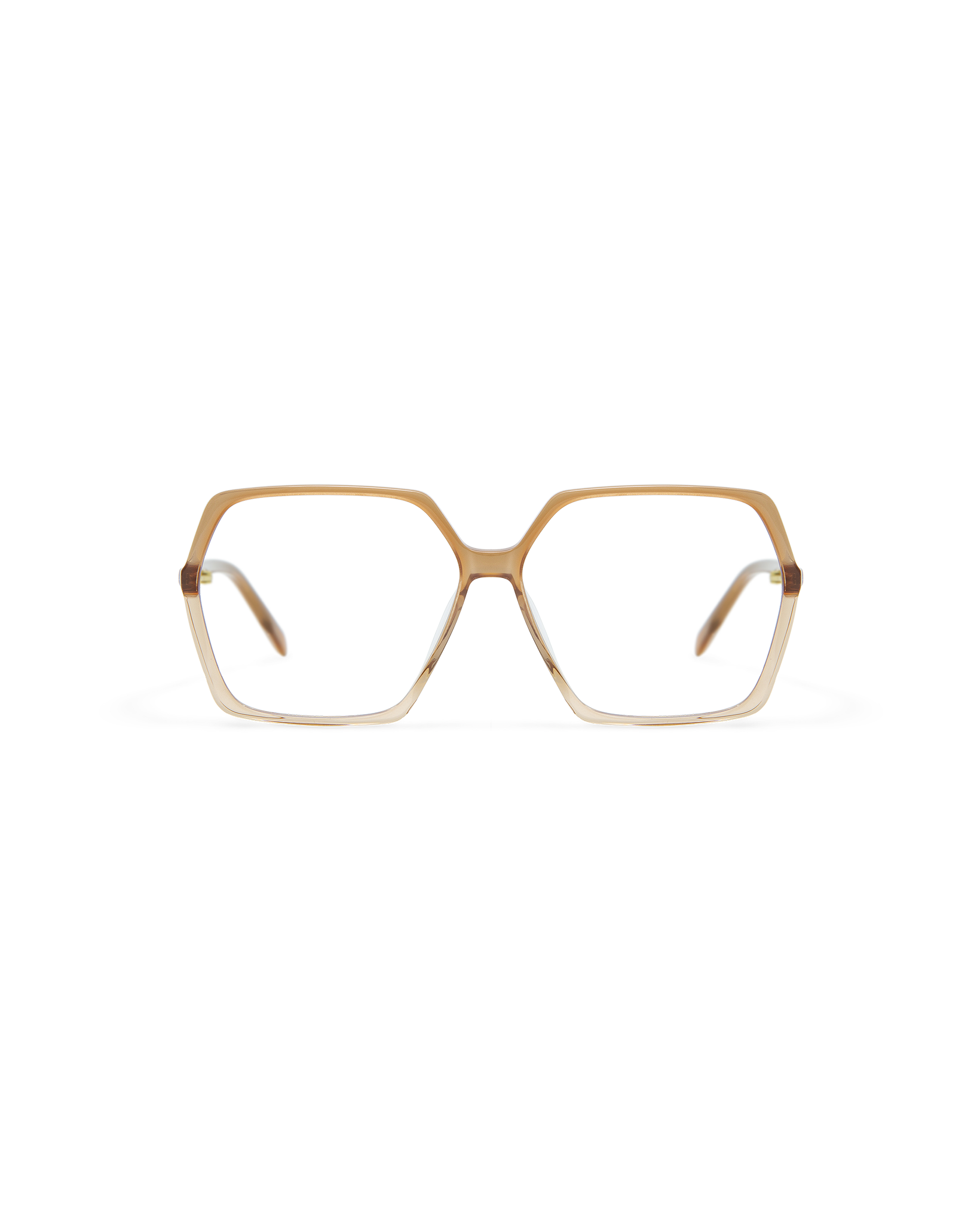 SIAN: Geométricas Acetato Marrón optical glasses by GIGI STUDIOS 8467