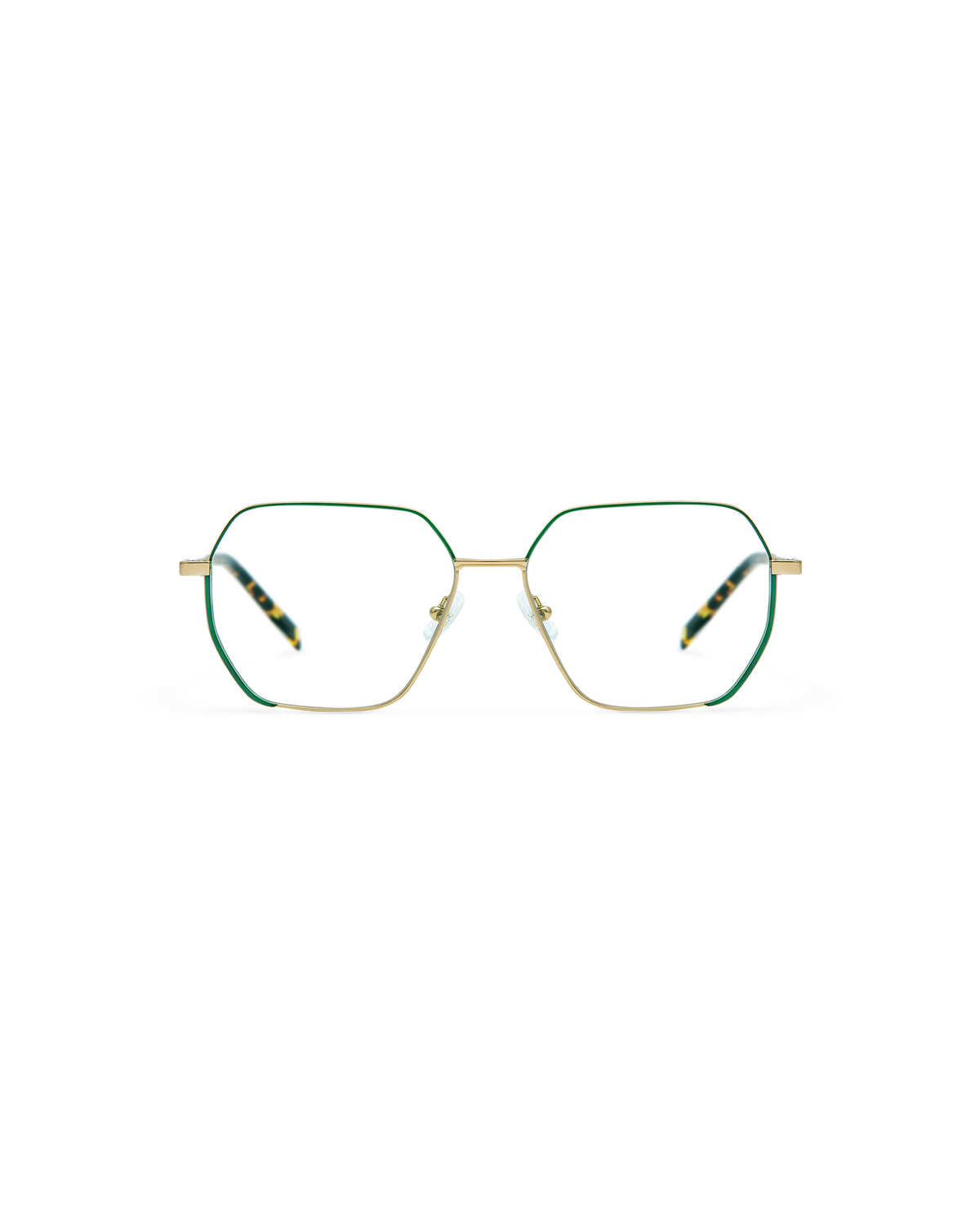 ADER: Geométricas Titanio Marrón optical glasses by GIGI STUDIOS 8469