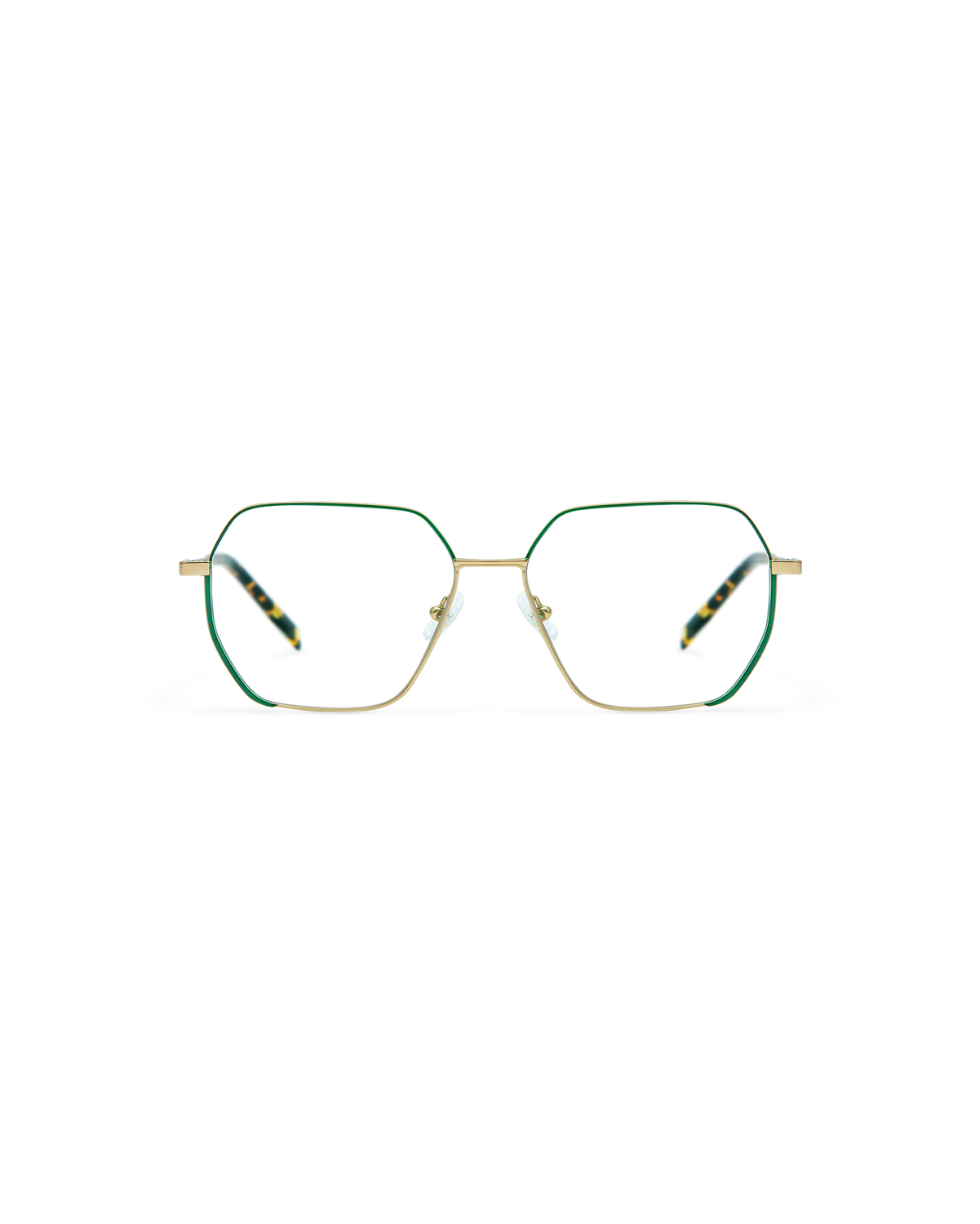 ADER: Geométricas Titanio Marrón optical glasses by GIGI STUDIOS 8469