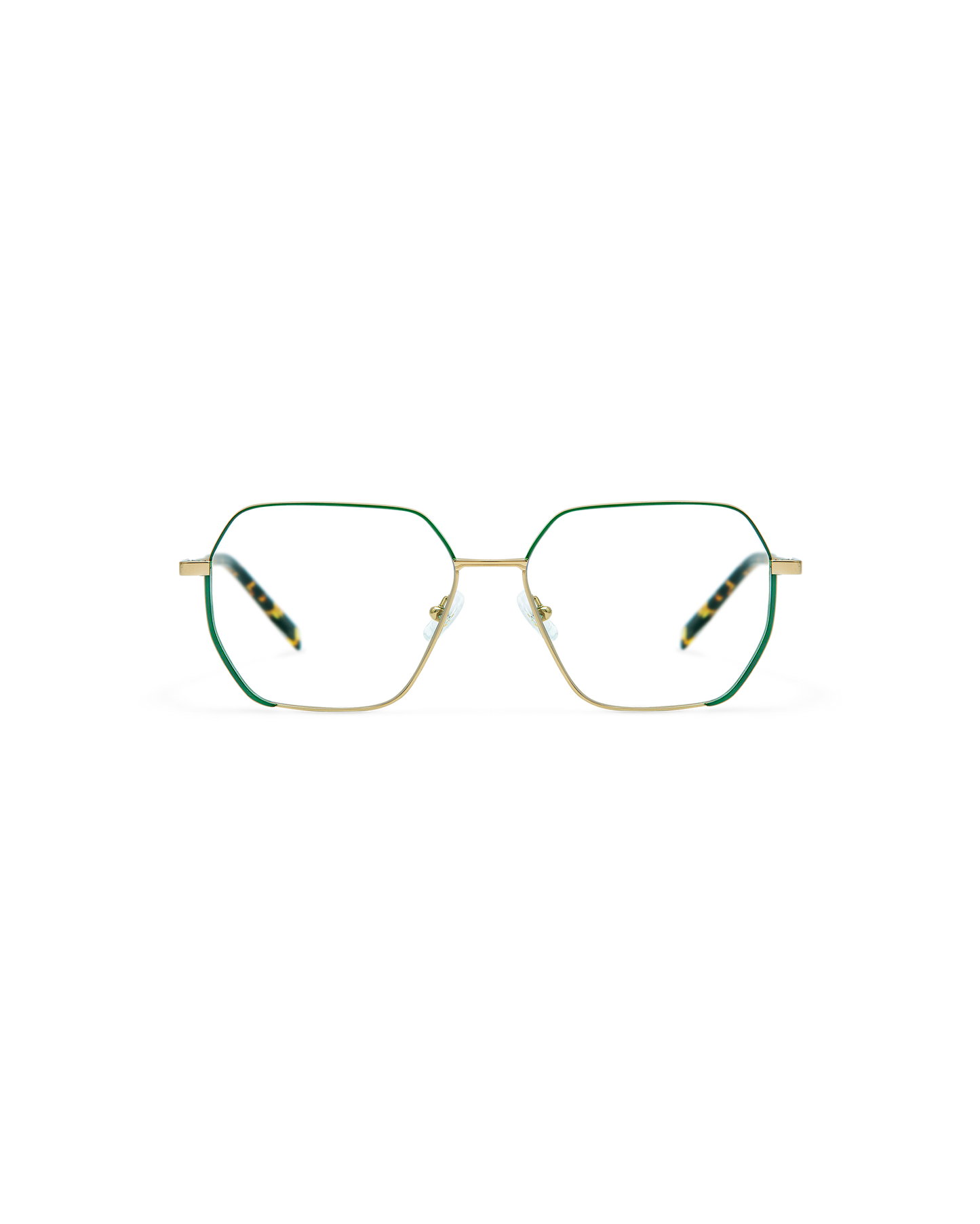ADER: Geométricas Titanio Marrón optical glasses by GIGI STUDIOS 8469