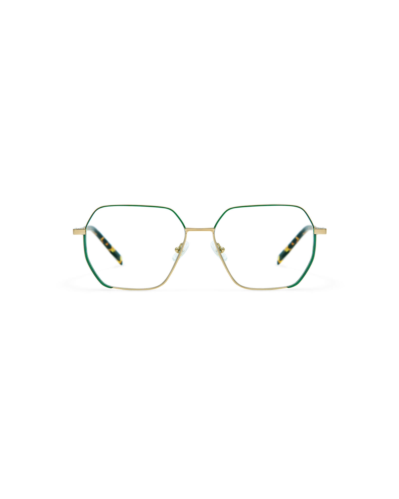 ADER: Geométricas Titanio Marrón optical glasses by GIGI STUDIOS 8469