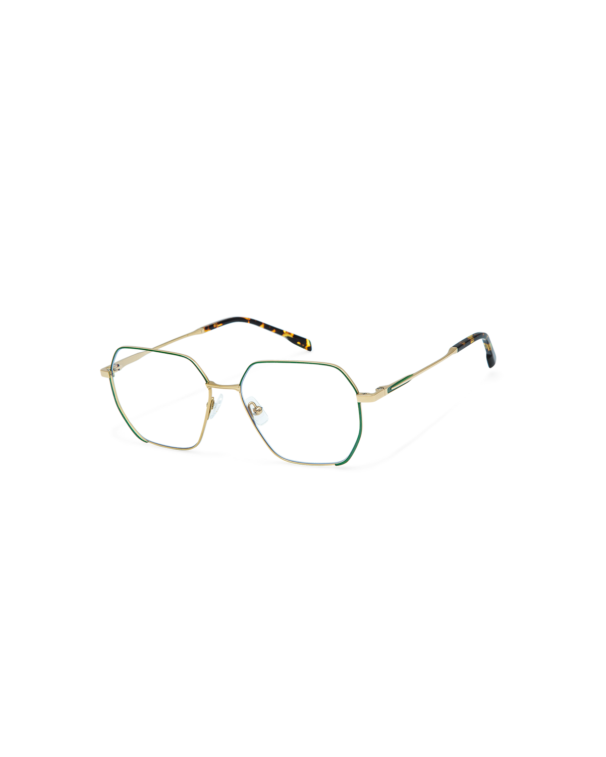 ADER: Geométricas Titanio Marrón optical glasses by GIGI STUDIOS 8865