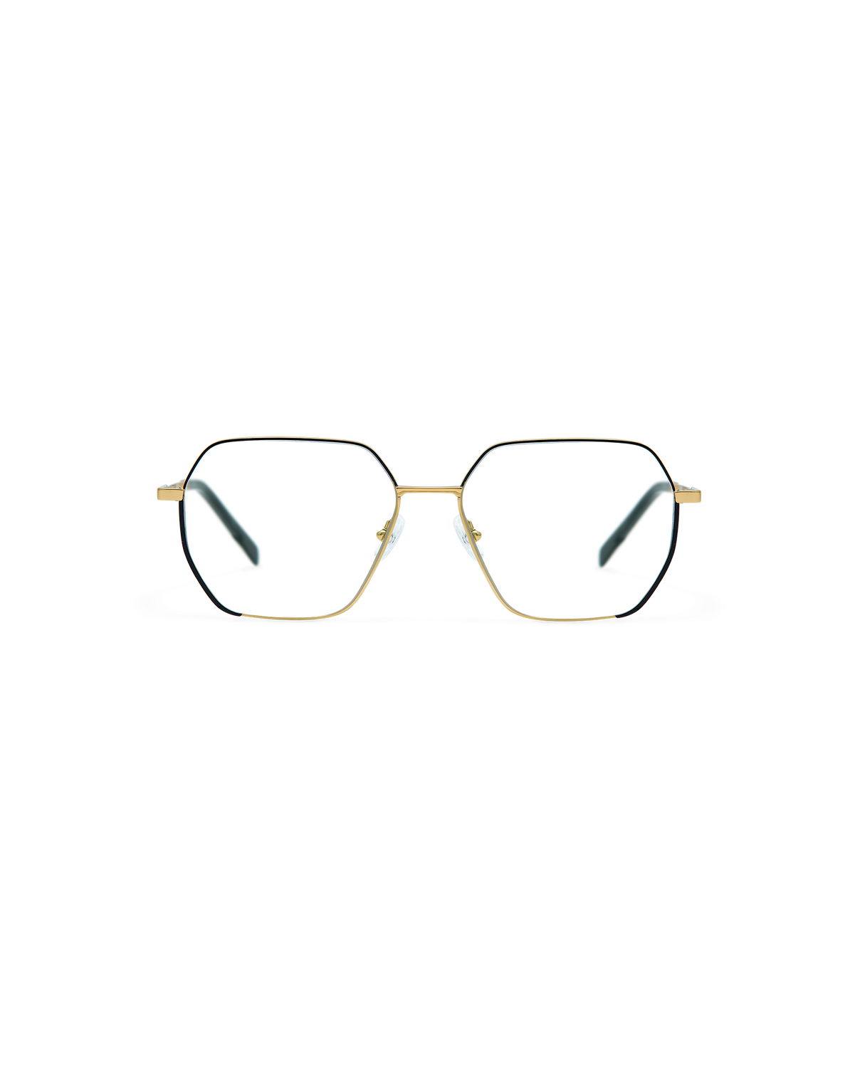 ADER: Geométricas Titanio Verde optical glasses by GIGI STUDIOS 8470