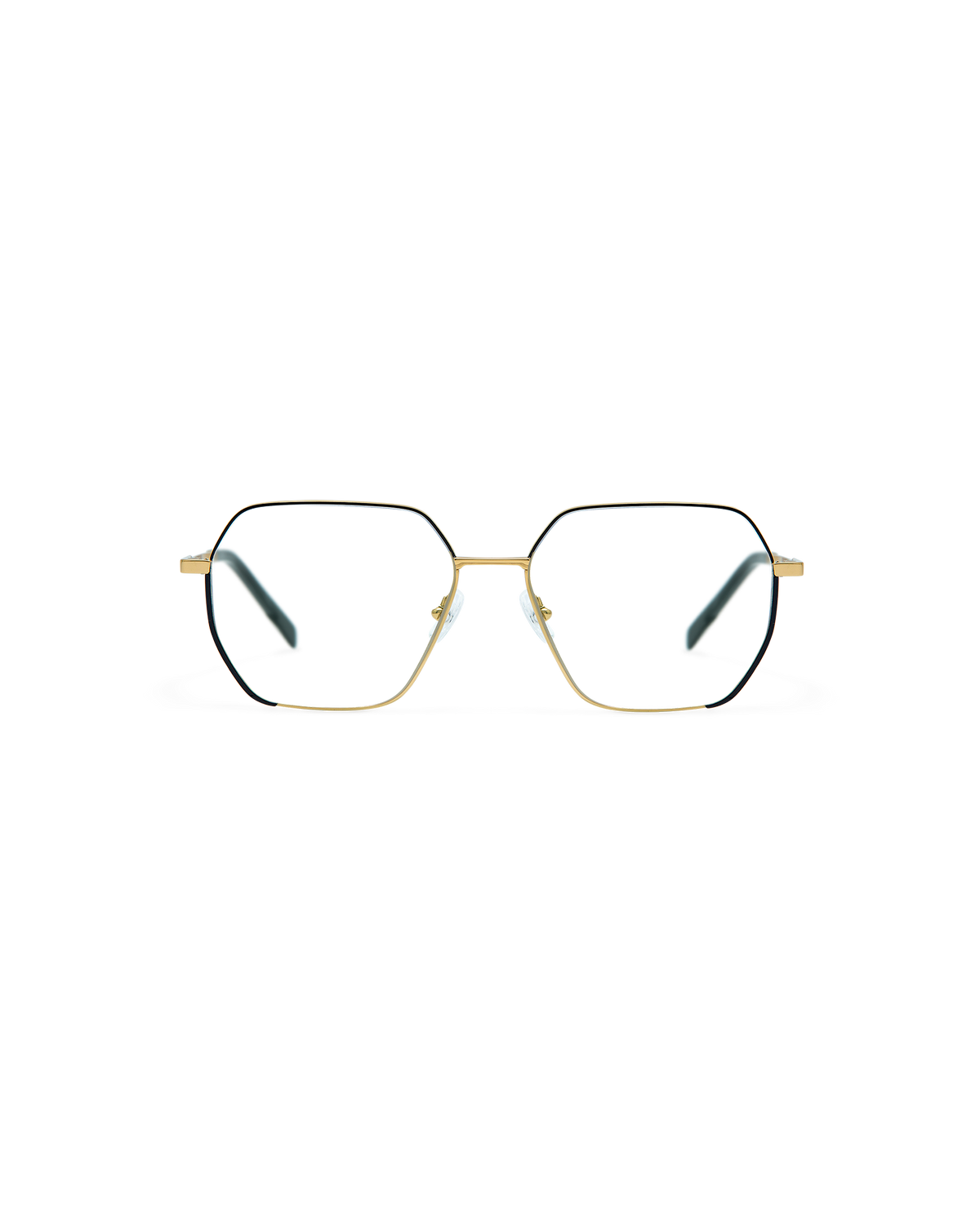 ADER: Geométricas Titanio Verde optical glasses by GIGI STUDIOS 8470