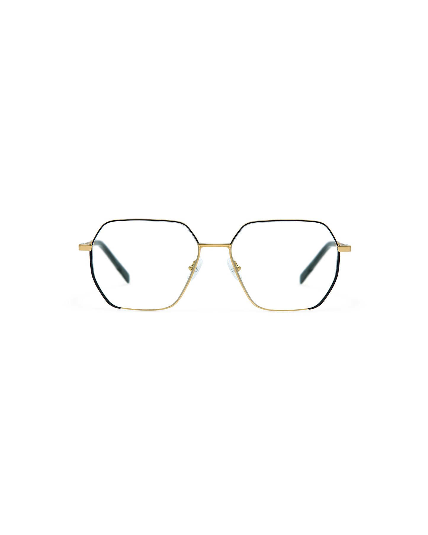 ADER: Geométricas Titanio Verde optical glasses by GIGI STUDIOS 8470
