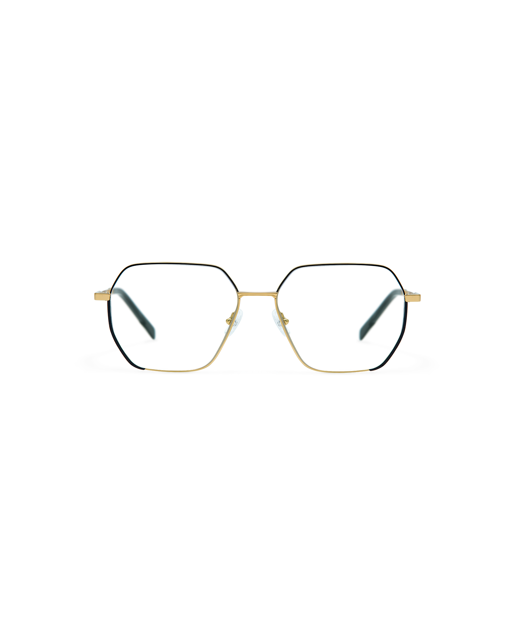 ADER: Geométricas Titanio Verde optical glasses by GIGI STUDIOS 8470