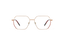 ADER: Geométricas Titanio Rojo optical glasses by GIGI STUDIOS 8471