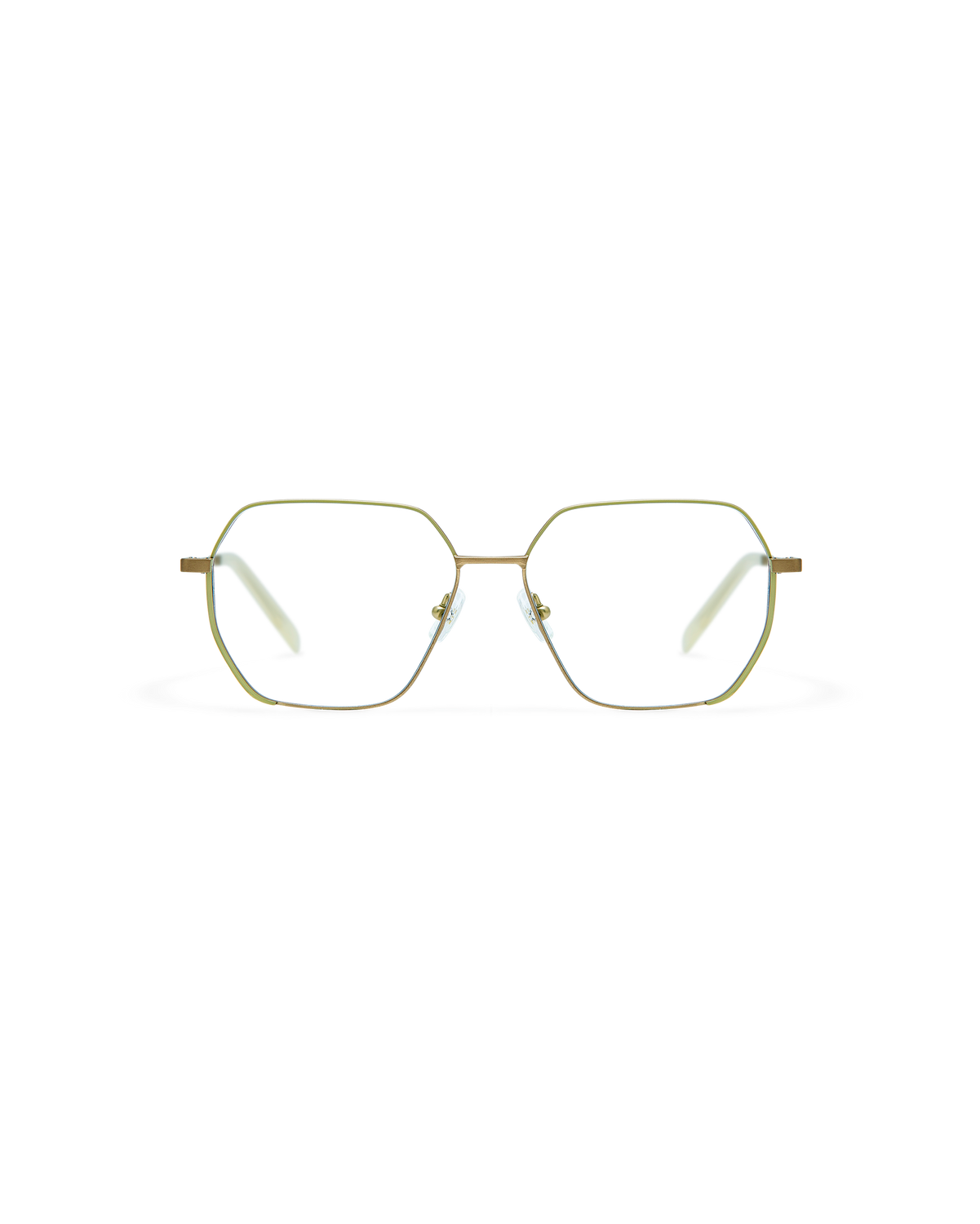 ADER: Geométricas Titanio Rojo optical glasses by GIGI STUDIOS 8472