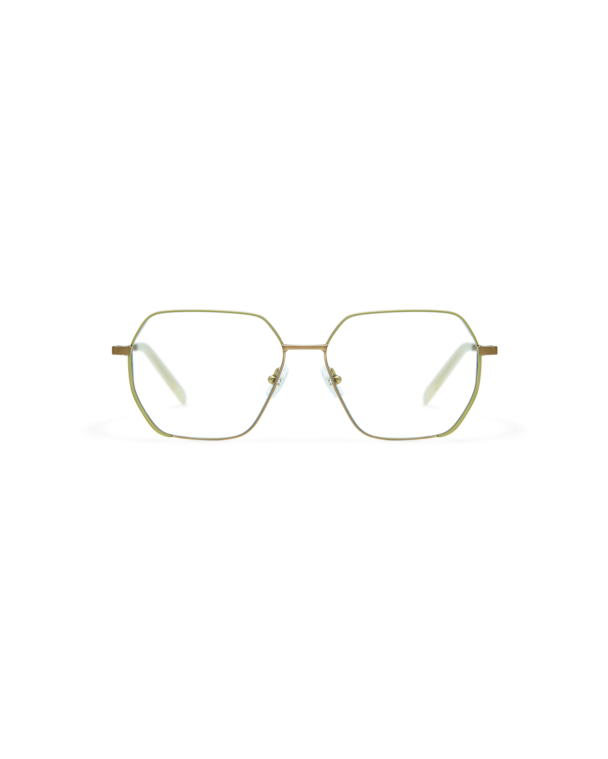 ADER: Geométricas Titanio Rojo optical glasses by GIGI STUDIOS 8472