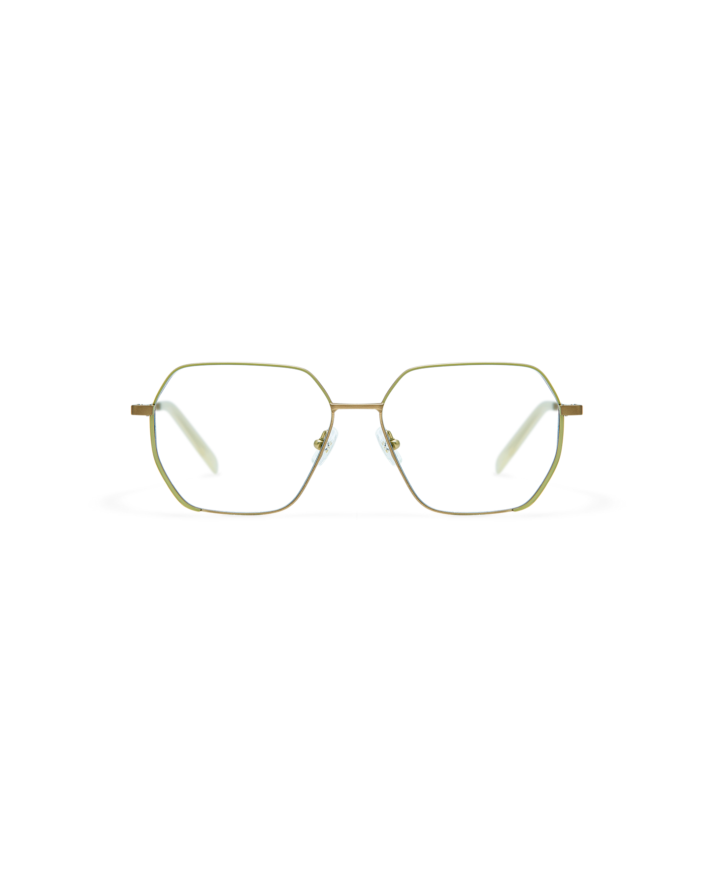 ADER: Geométricas Titanio Rojo optical glasses by GIGI STUDIOS 8472