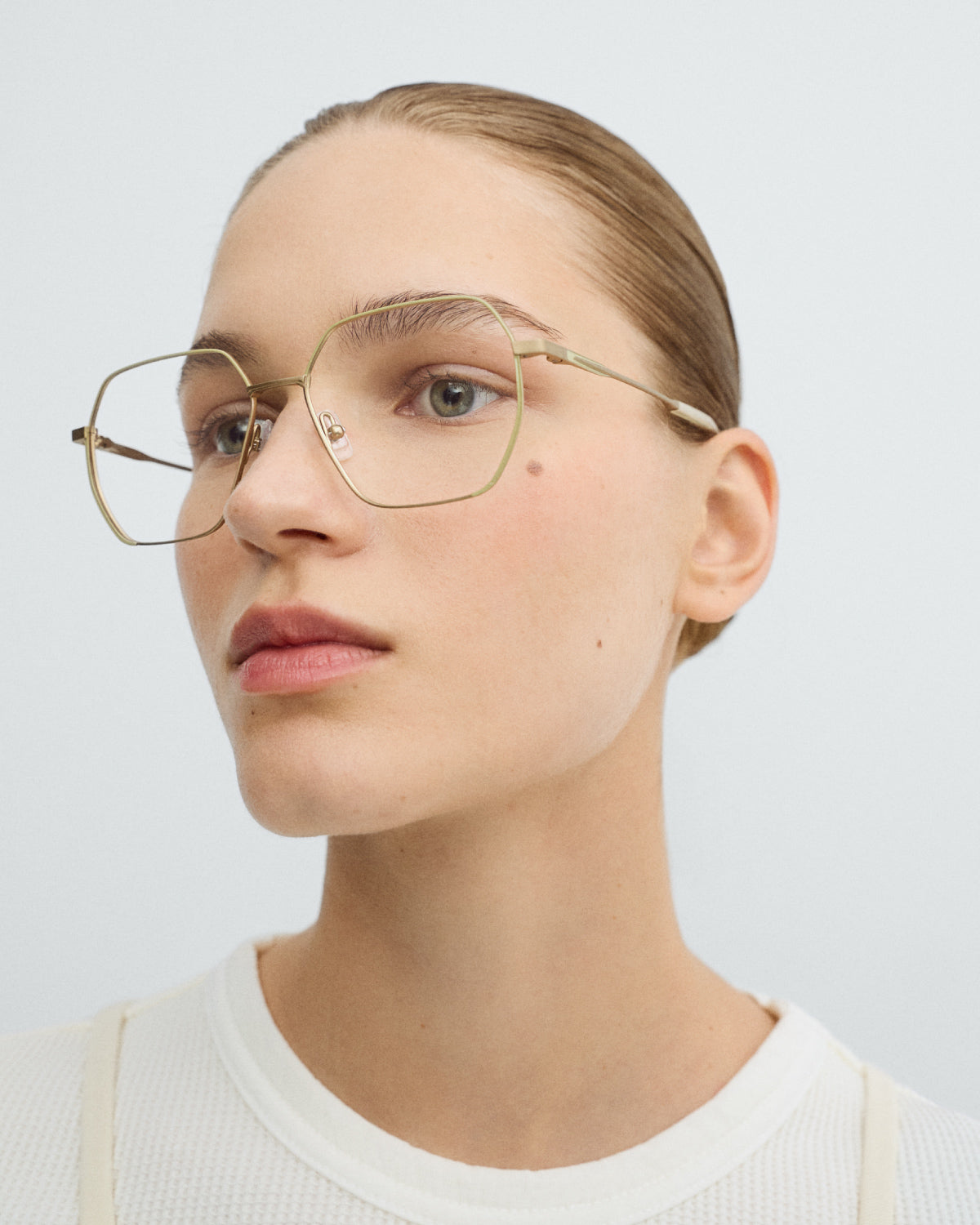 ADER: Geométricas Titanio Rojo optical glasses by GIGI STUDIOS 9662