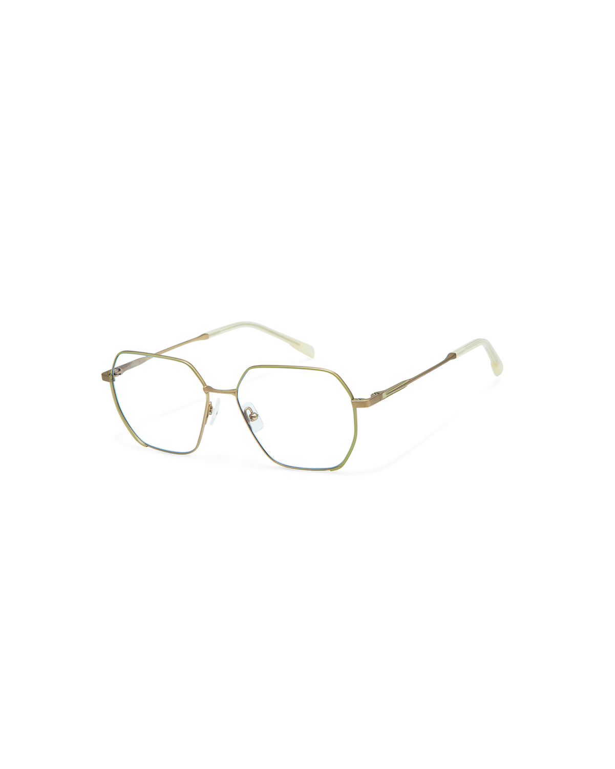 ADER: Geométricas Titanio Rojo optical glasses by GIGI STUDIOS 8868