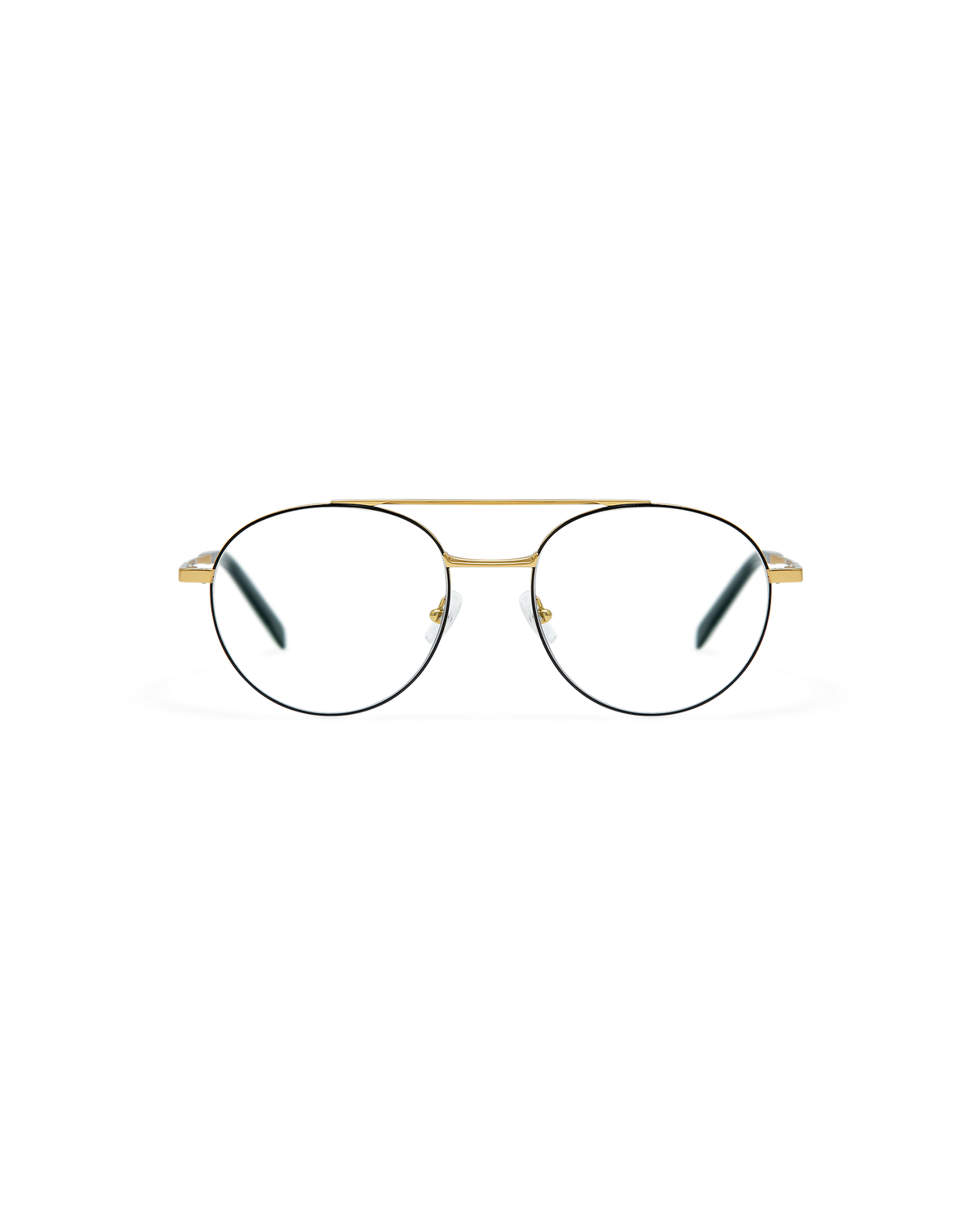 ELUN: Aviador Titanio Doré optical glasses by GIGI STUDIOS 8473