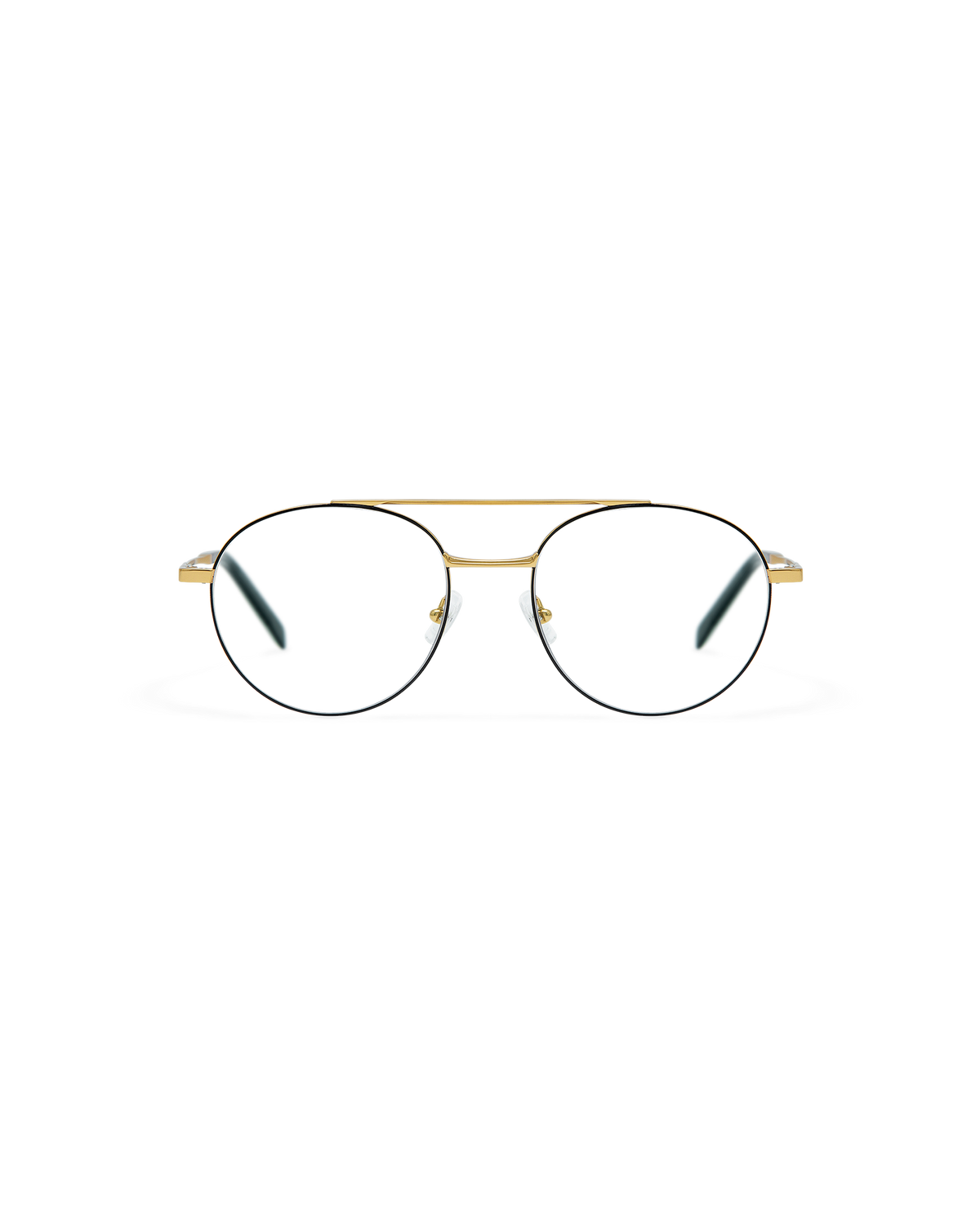 ELUN: Aviador Titanio Doré optical glasses by GIGI STUDIOS 8473
