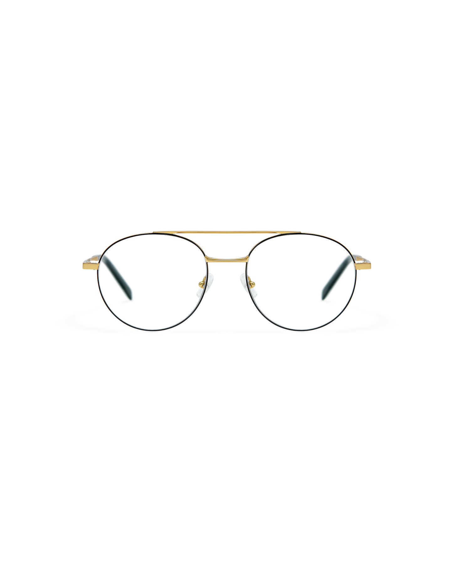 ELUN: Aviador Titanio Doré optical glasses by GIGI STUDIOS 8473