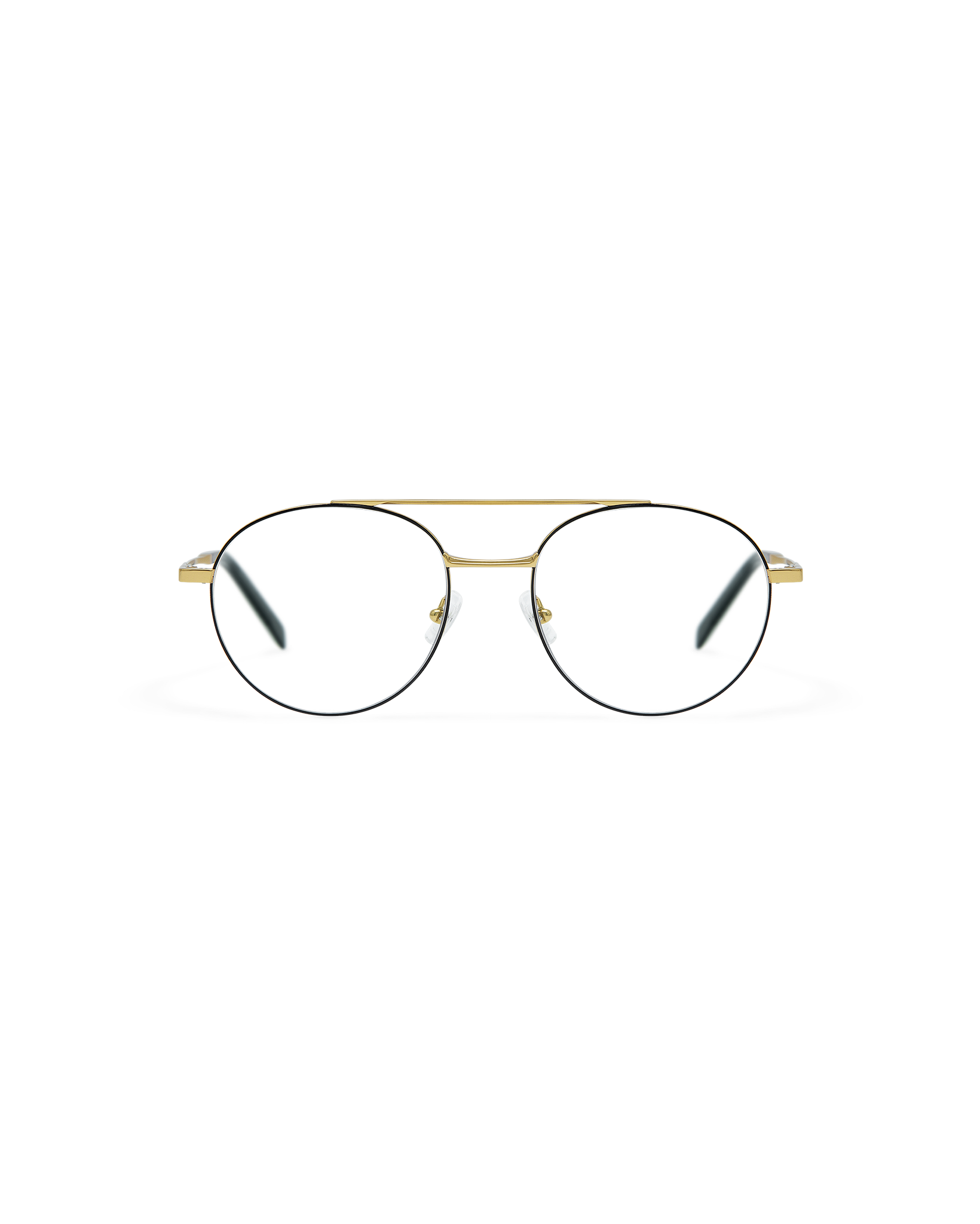 ELUN: Aviador Titanio Doré optical glasses by GIGI STUDIOS 8473