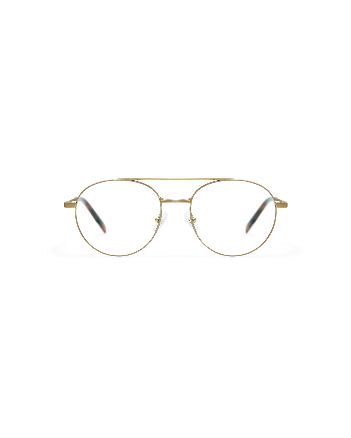 ELUN: Aviador Titanio Doré optical glasses by GIGI STUDIOS 8474