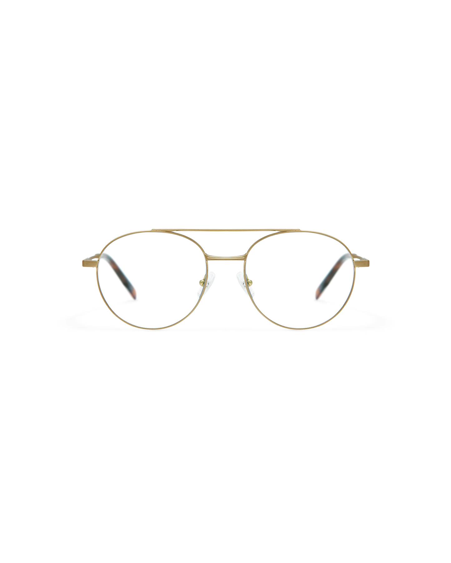 ELUN: Aviador Titanio Doré optical glasses by GIGI STUDIOS 8474
