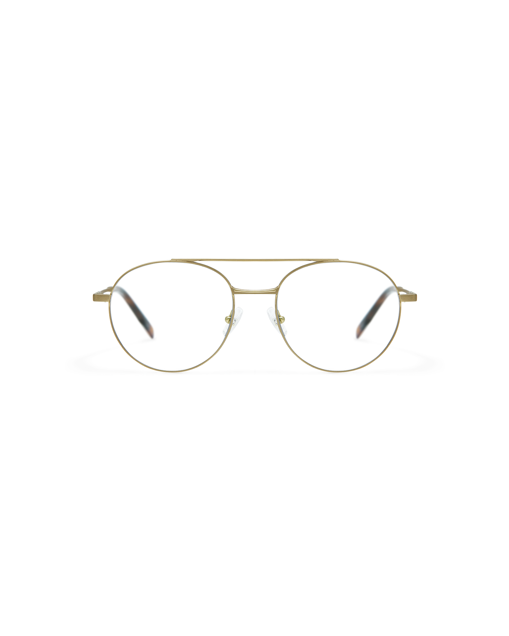 ELUN: Aviador Titanio Doré optical glasses by GIGI STUDIOS 8474