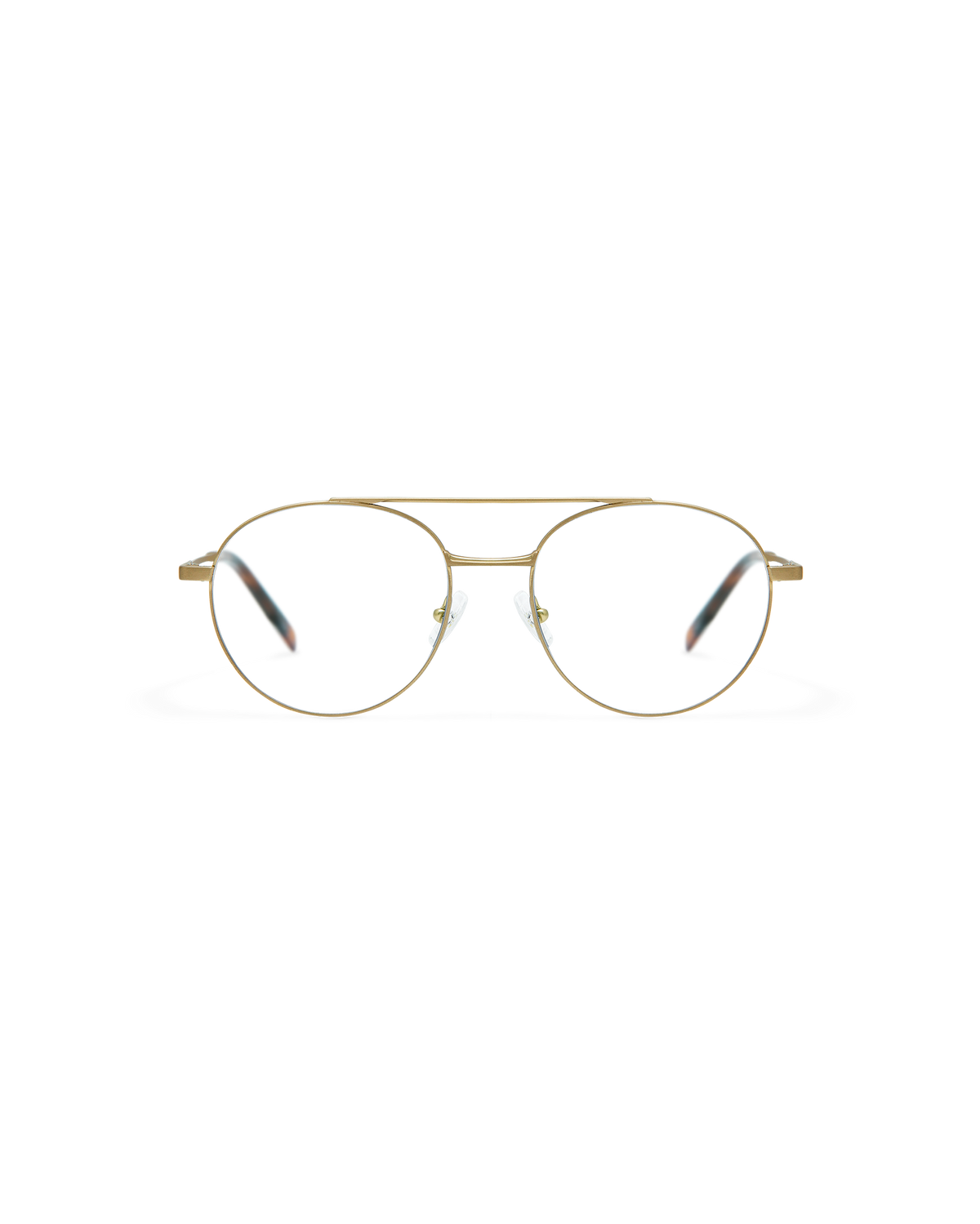 ELUN: Aviador Titanio Doré optical glasses by GIGI STUDIOS 8474