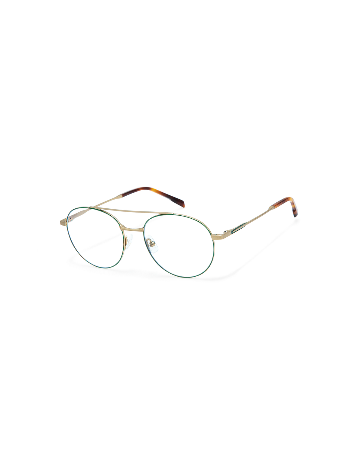 ELUN: Aviador Titanio Doré optical glasses by GIGI STUDIOS 8871