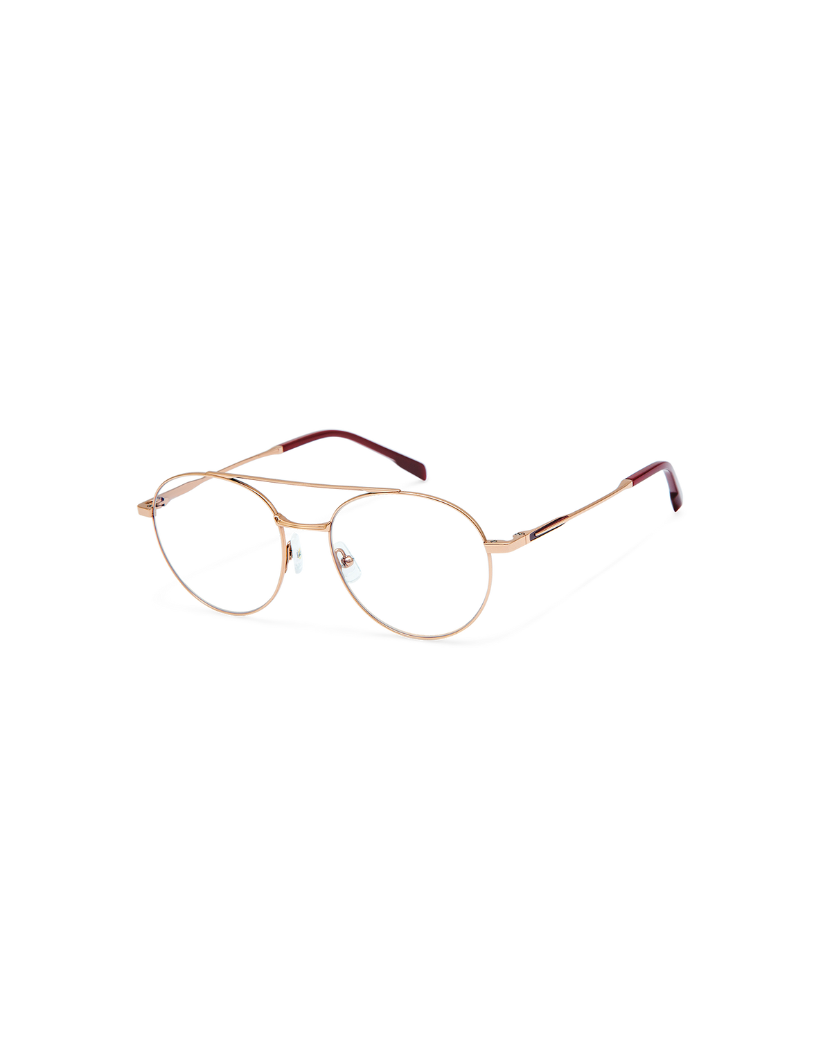 ELUN: Aviador Titanio Rosa optical glasses by GIGI STUDIOS 8872