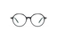 TIVA: Redondas Acetato Noir optical glasses by GIGI STUDIOS 8481
