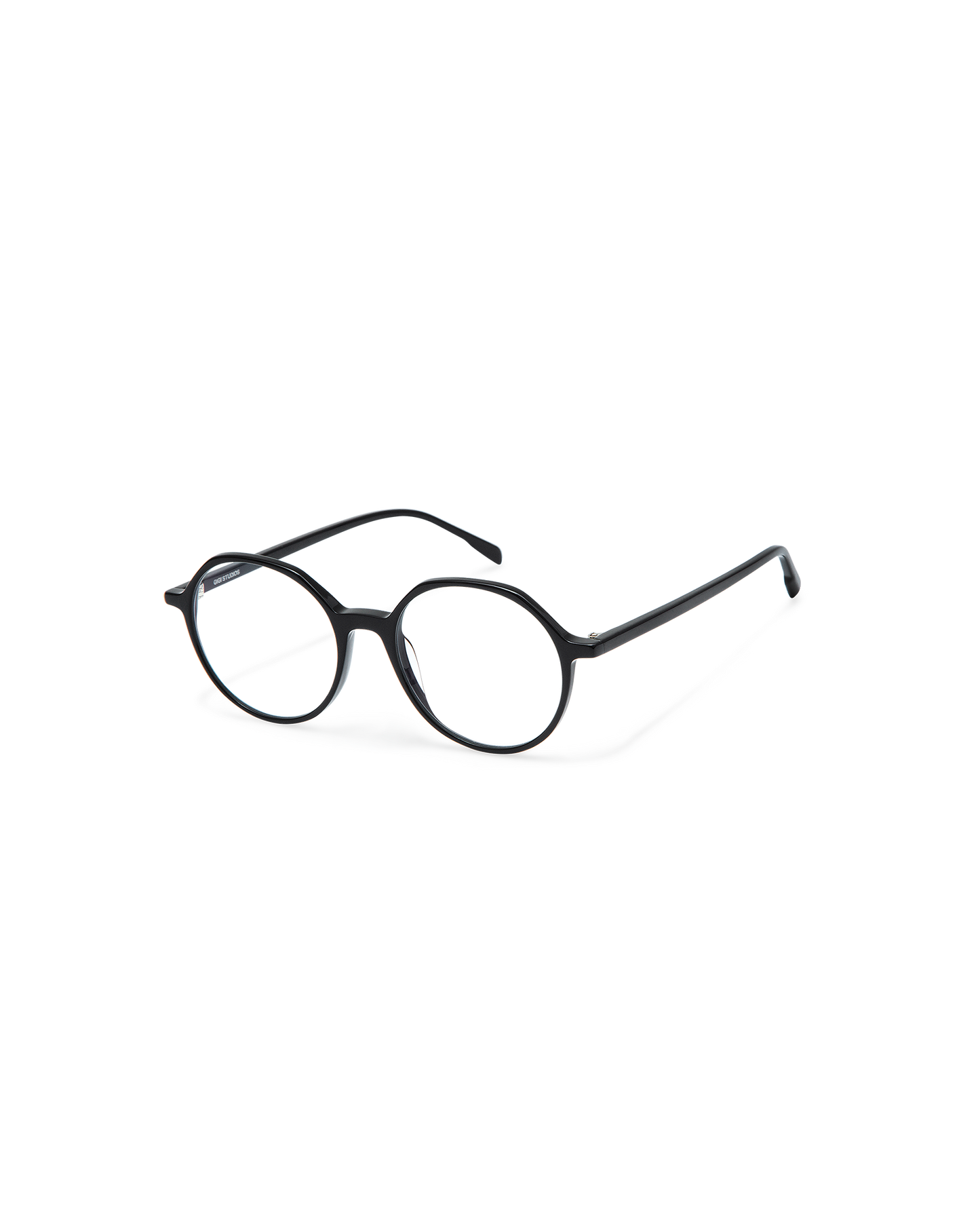 TIVA: Redondas Acetato Noir optical glasses by GIGI STUDIOS 8877