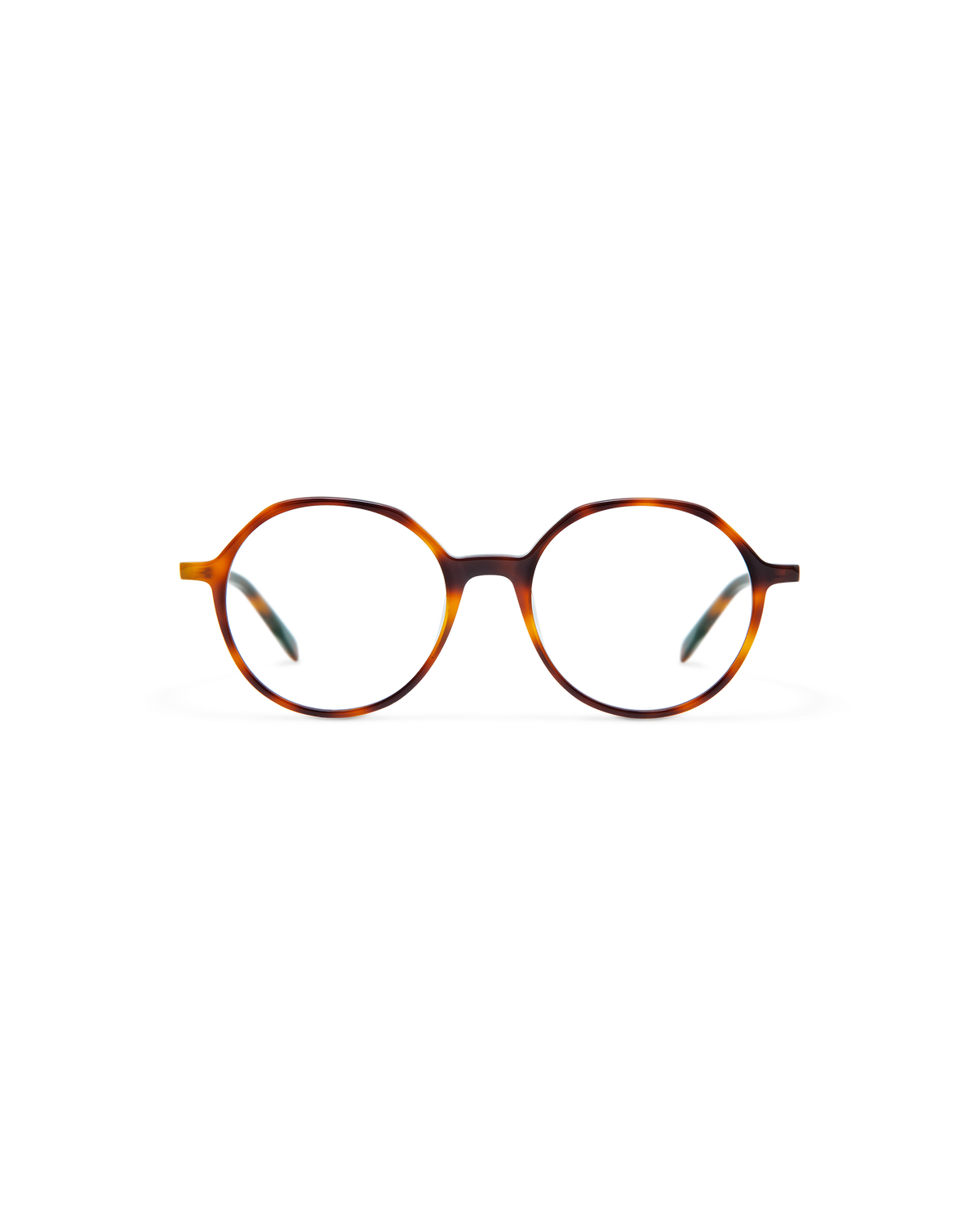 TIVA: Redondas Acetato Havana optical glasses by GIGI STUDIOS 8482