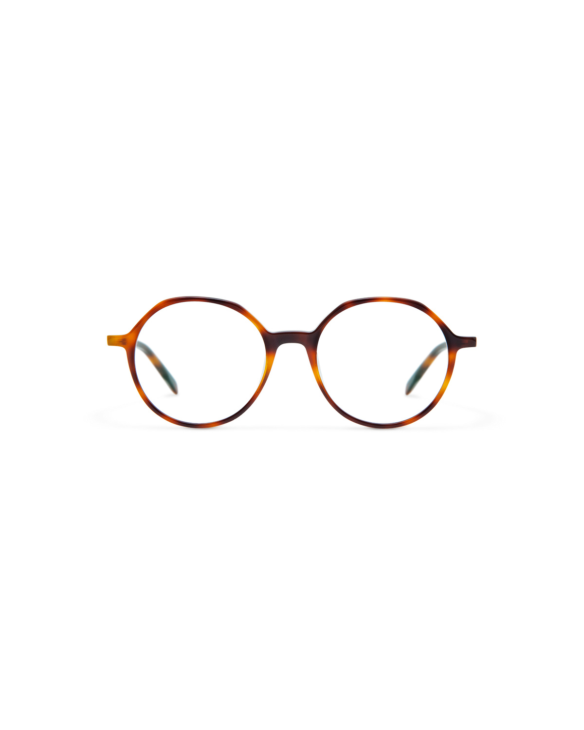 TIVA: Redondas Acetato Havana optical glasses by GIGI STUDIOS 8482