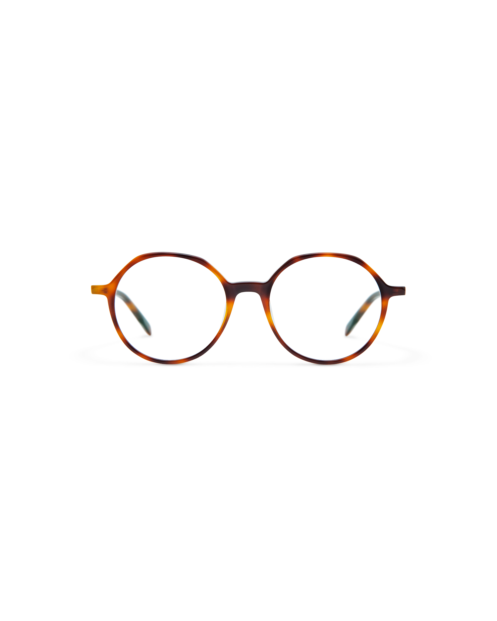 TIVA: Redondas Acetato Havana optical glasses by GIGI STUDIOS 8482