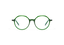 TIVA: Redondas Acetato Azul optical glasses by GIGI STUDIOS 8483