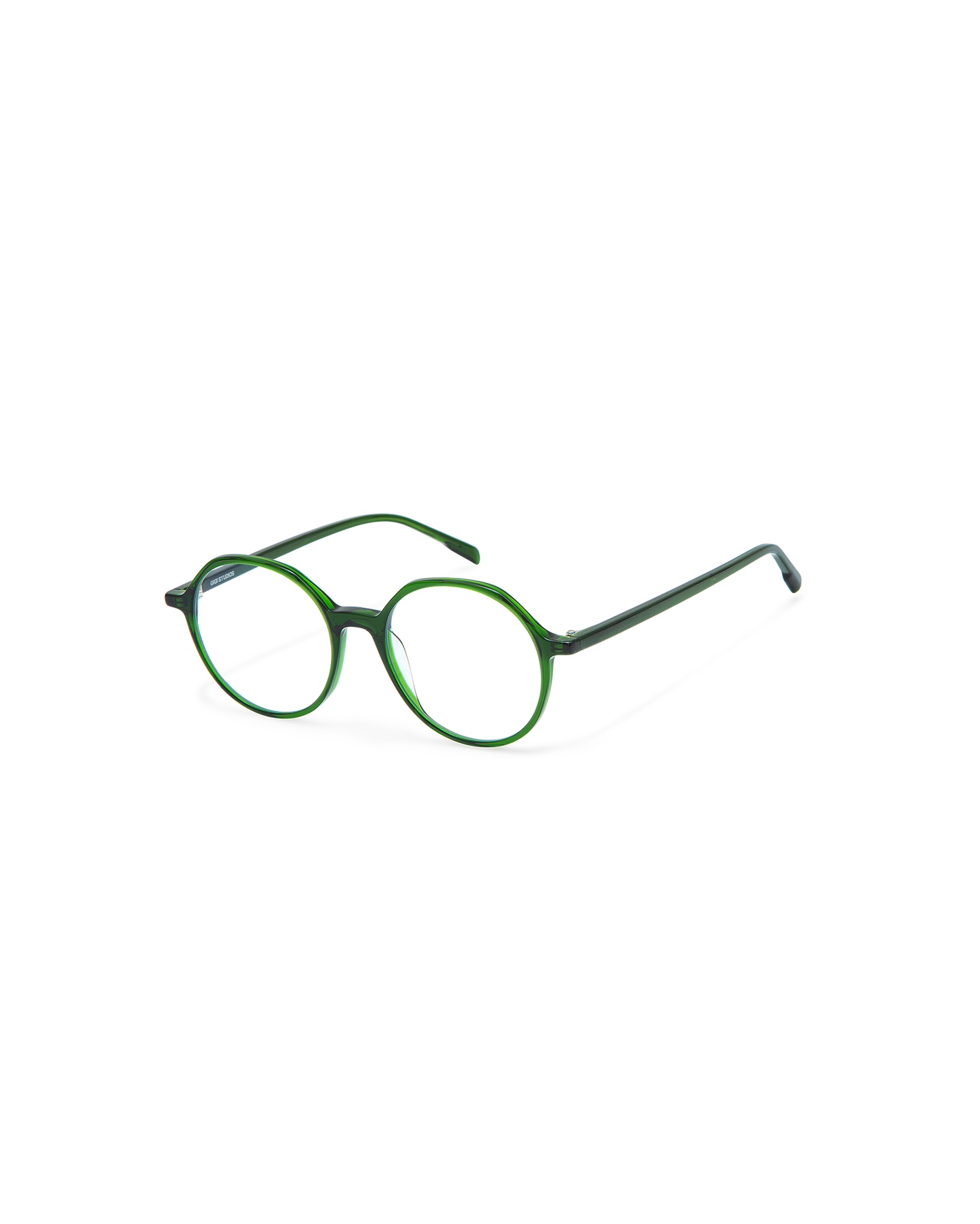 TIVA: Redondas Acetato Azul optical glasses by GIGI STUDIOS 8879
