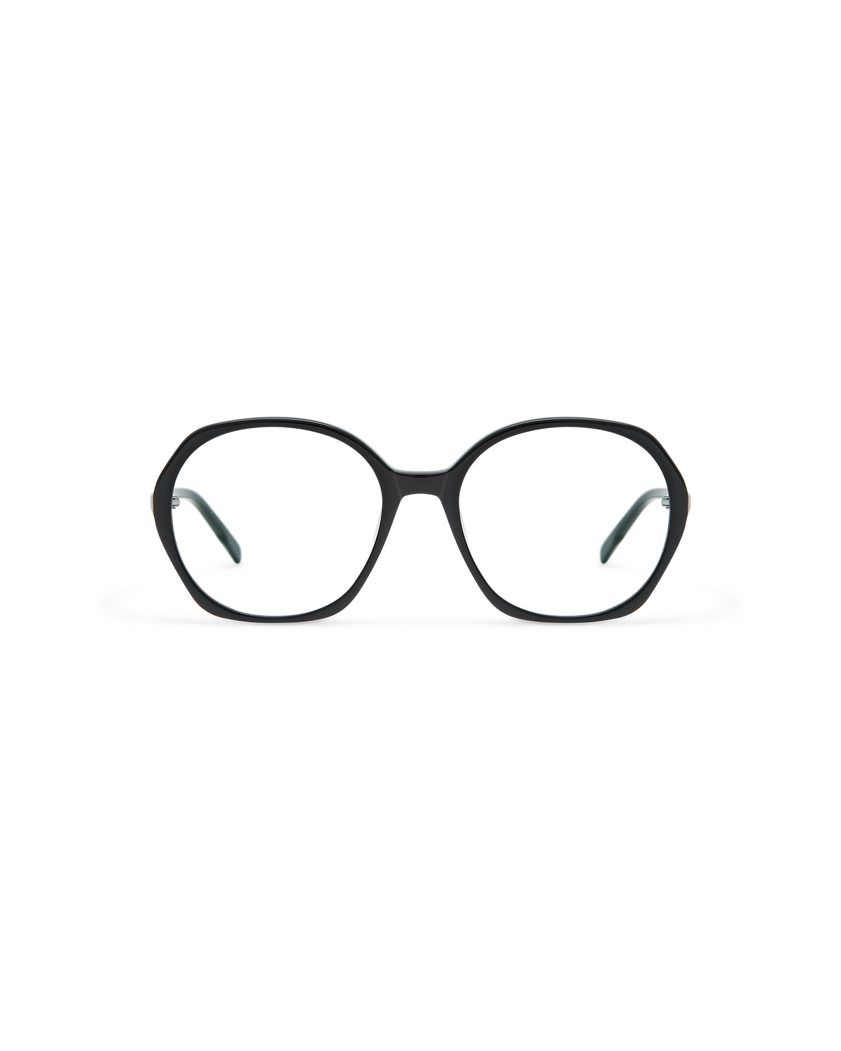 EION: Redondas Acetato Noir optical glasses by GIGI STUDIOS 10787