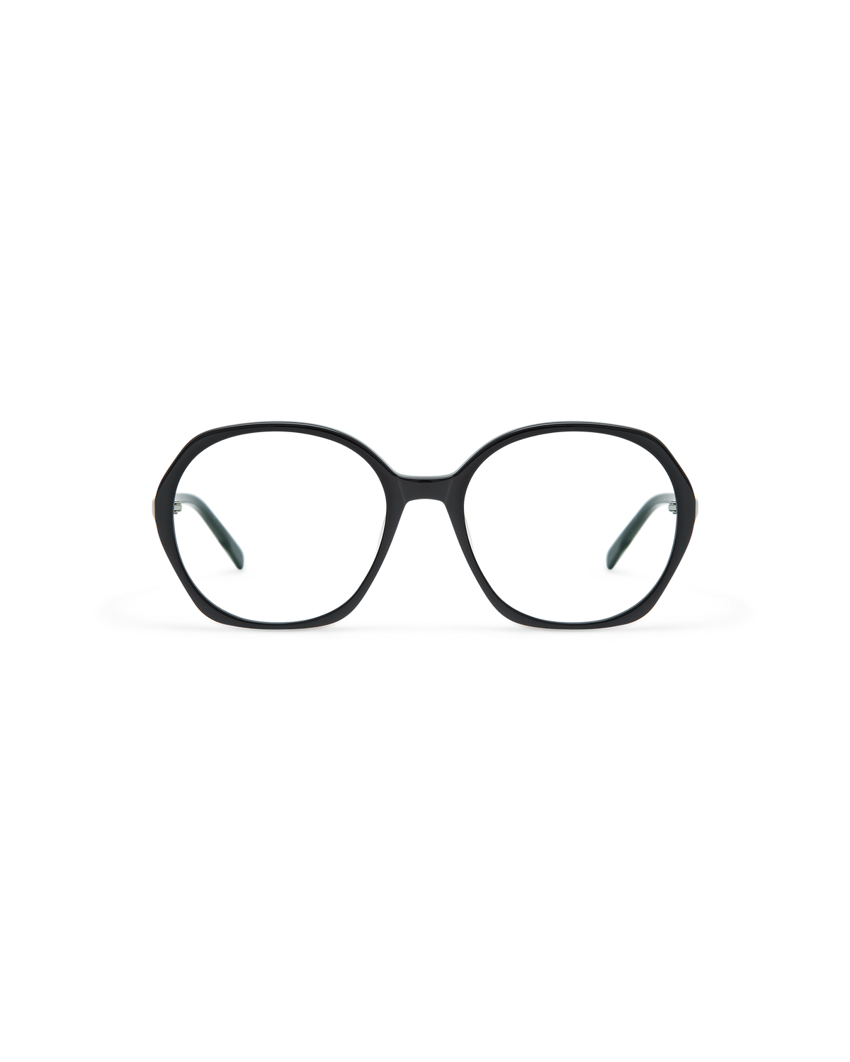 EION: Redondas Acetato Noir optical glasses by GIGI STUDIOS 10787