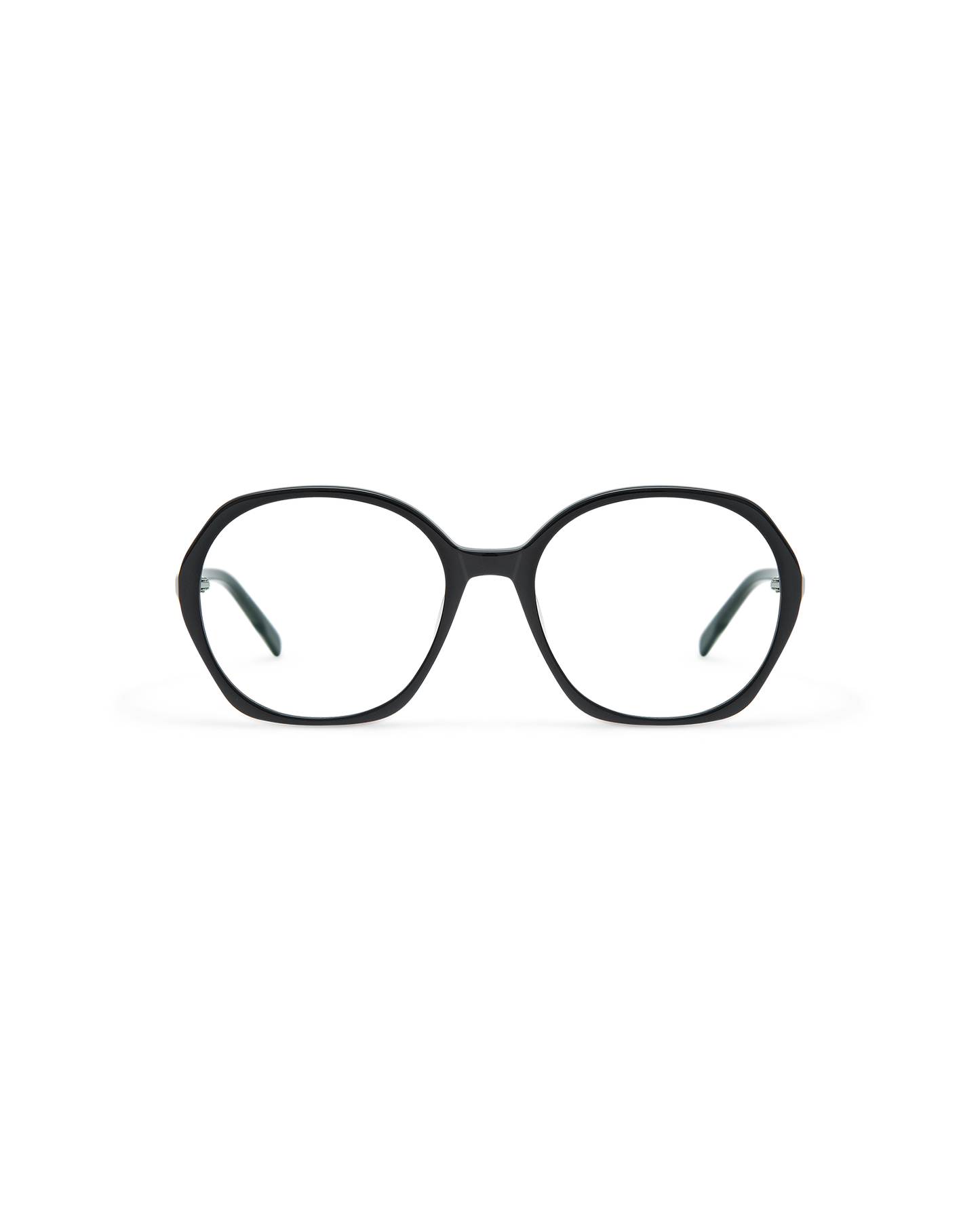 EION: Redondas Acetato Noir optical glasses by GIGI STUDIOS 10787