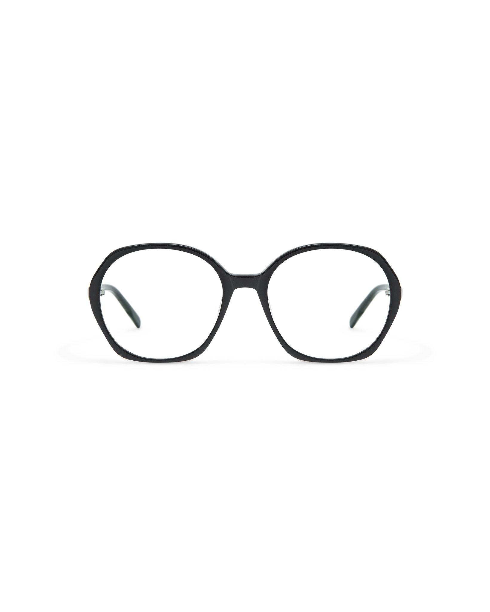 EION: Redondas Acetato Noir optical glasses by GIGI STUDIOS 10787