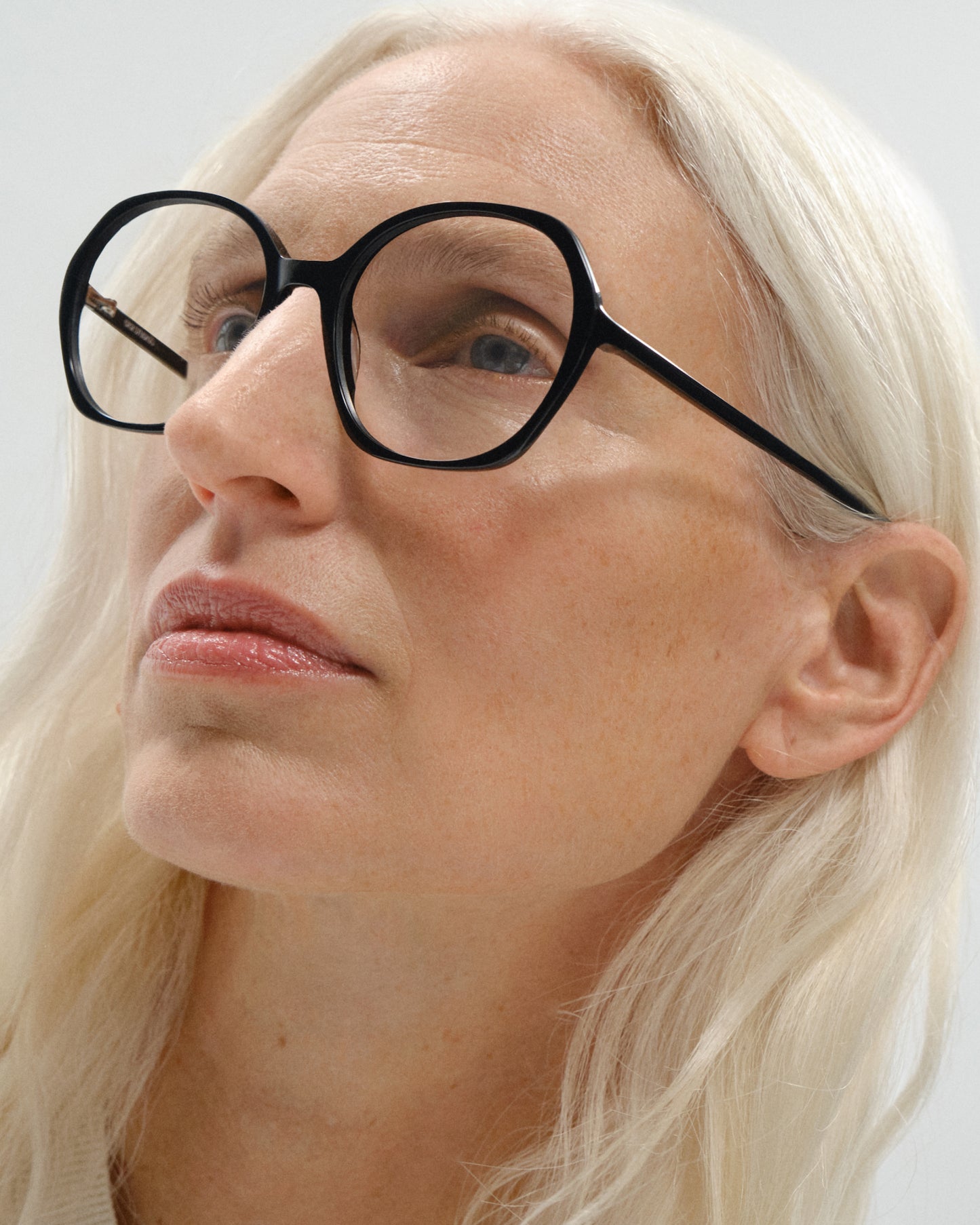 EION: Redondas Acetato Noir optical glasses by GIGI STUDIOS 11521