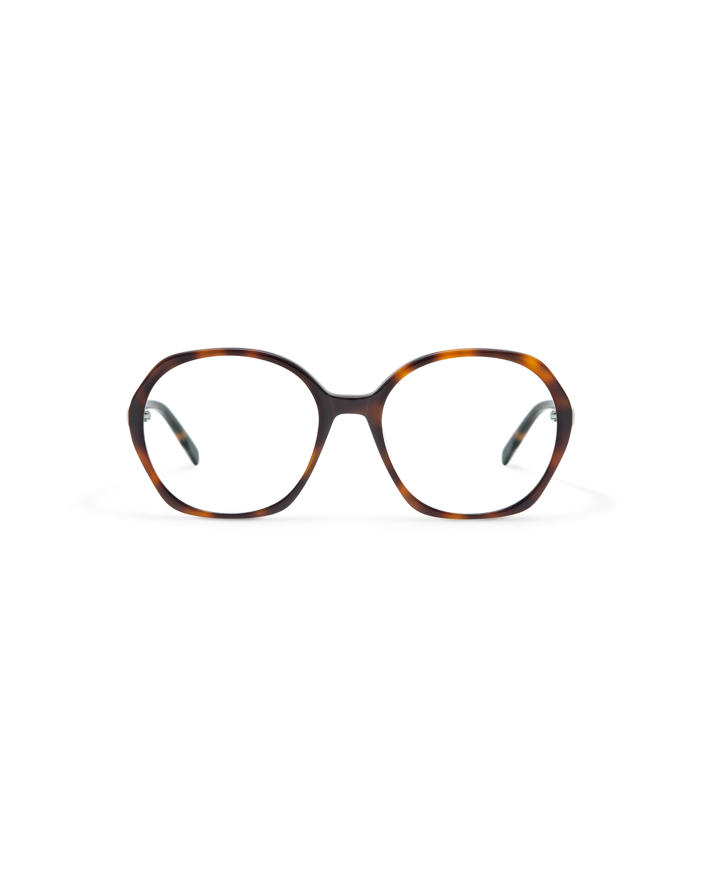 EION: Redondas Acetato Havana optical glasses by GIGI STUDIOS 10789