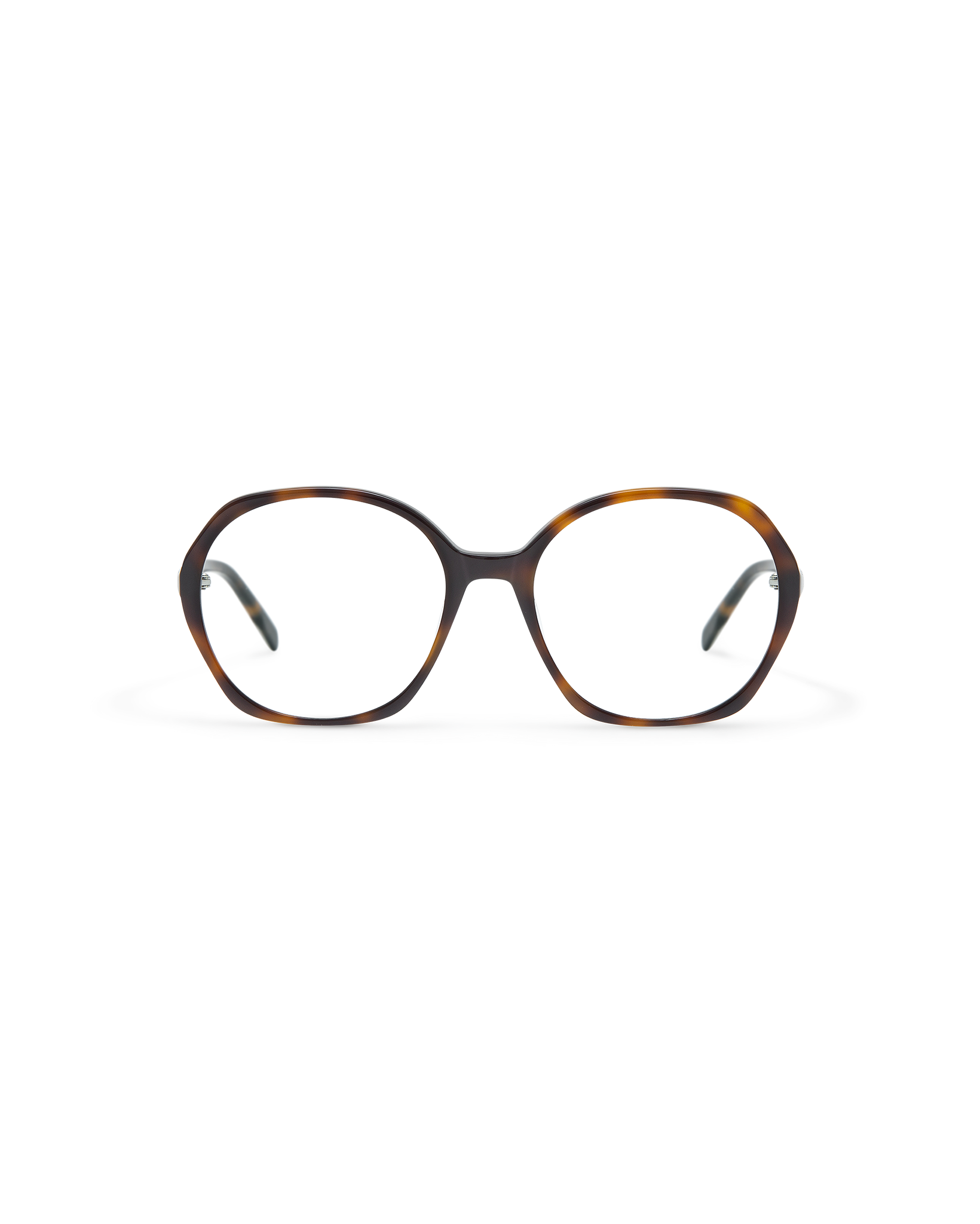 EION: Redondas Acetato Havana optical glasses by GIGI STUDIOS 10789