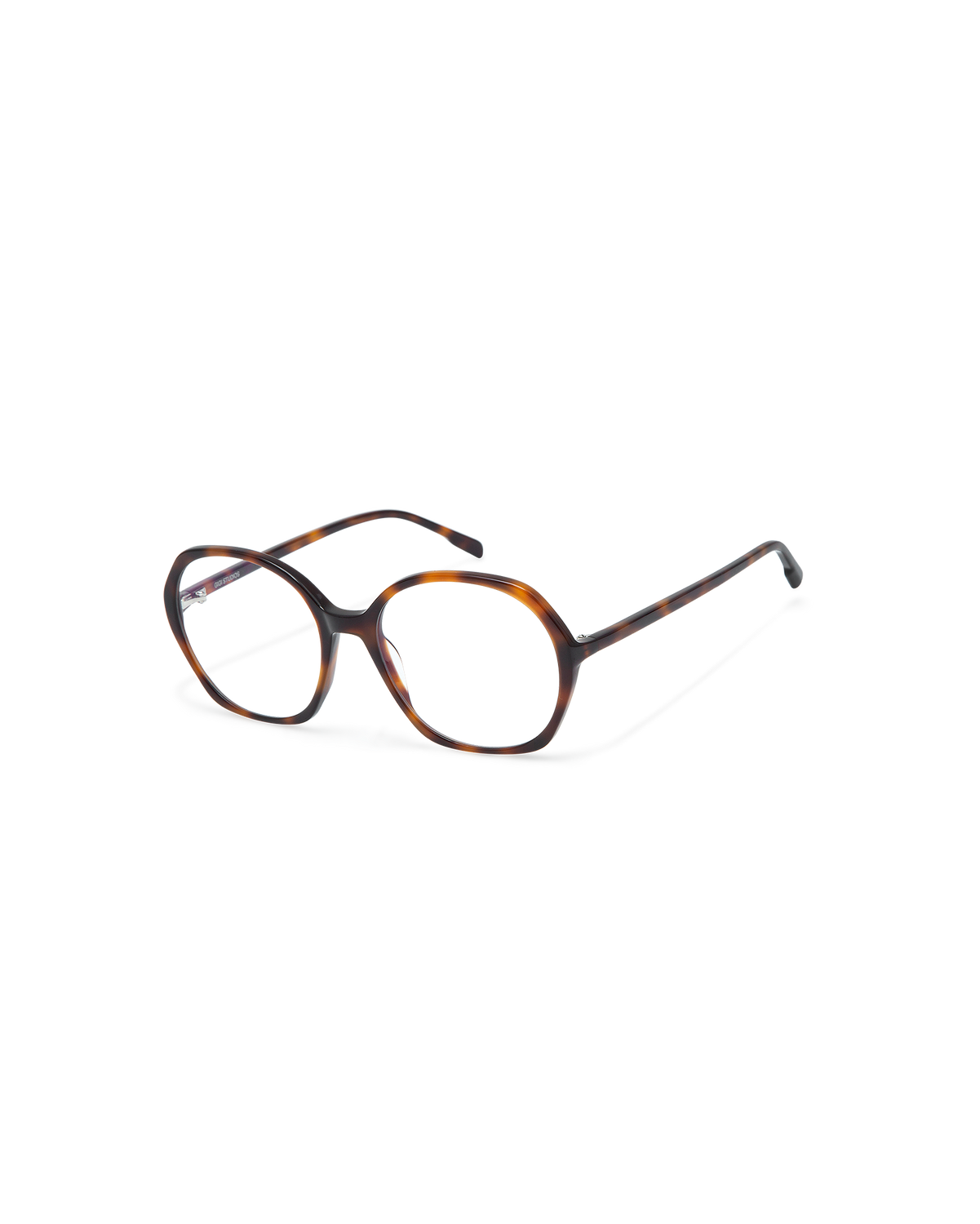 EION: Redondas Acetato Havana optical glasses by GIGI STUDIOS 10790