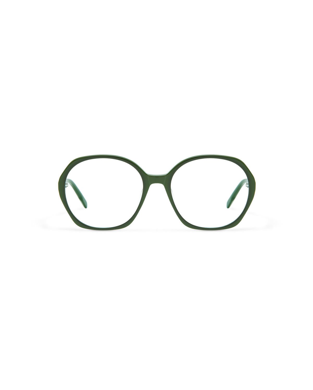 EION: Redondas Acetato Verde optical glasses by GIGI STUDIOS 10791